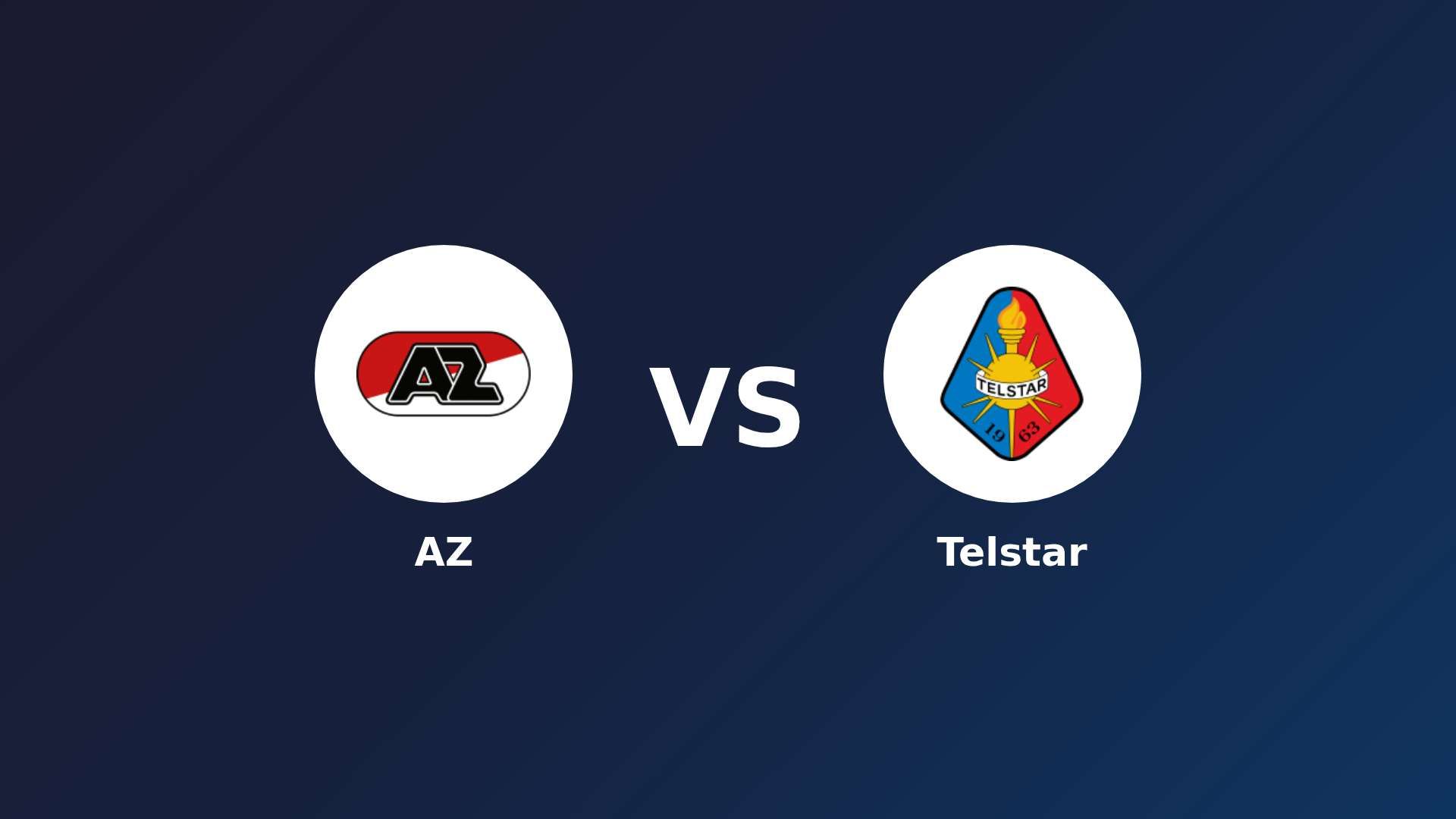 AZ vs Telstar