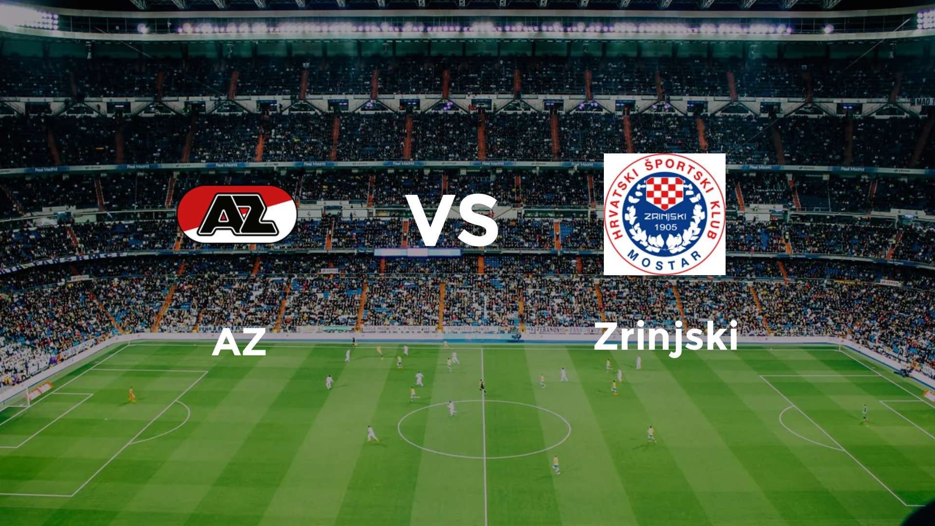 AZ vs Zrinjski
