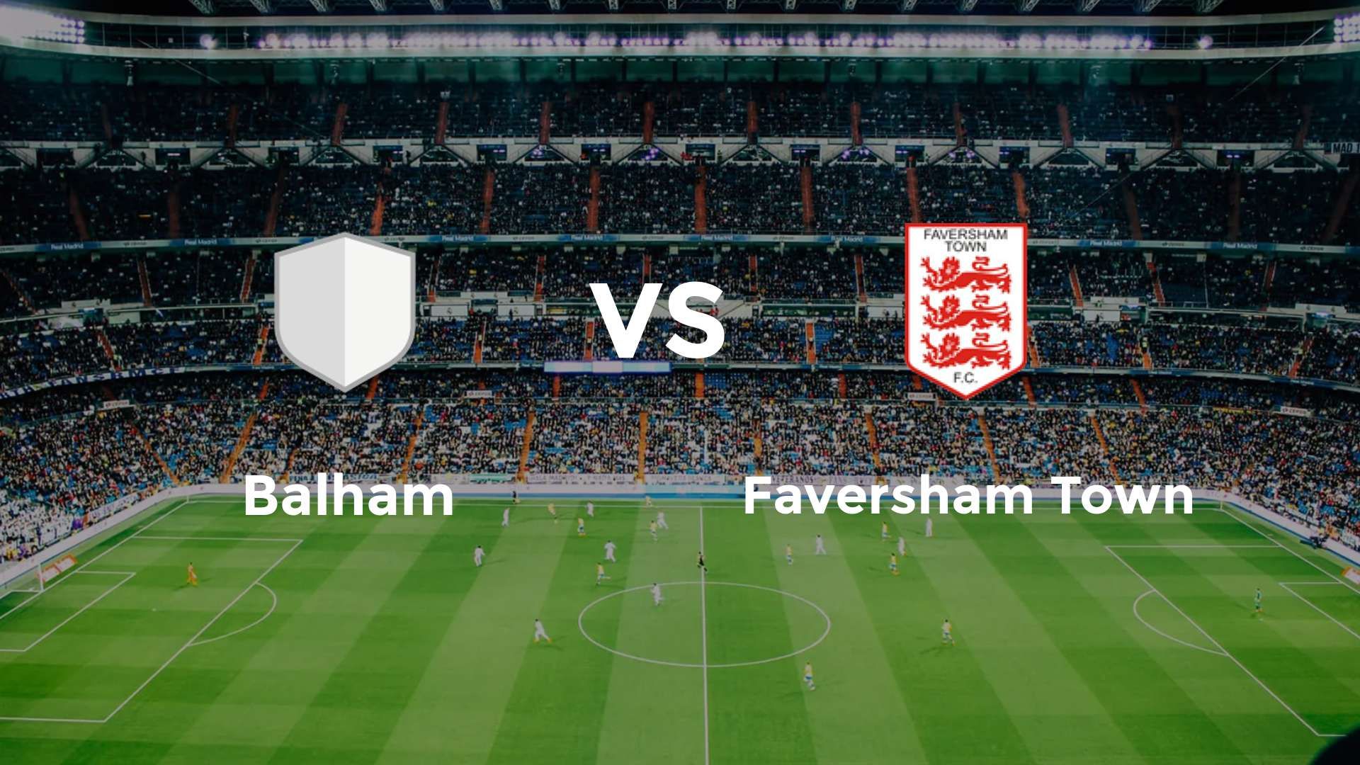 Balham vs Faversham Town