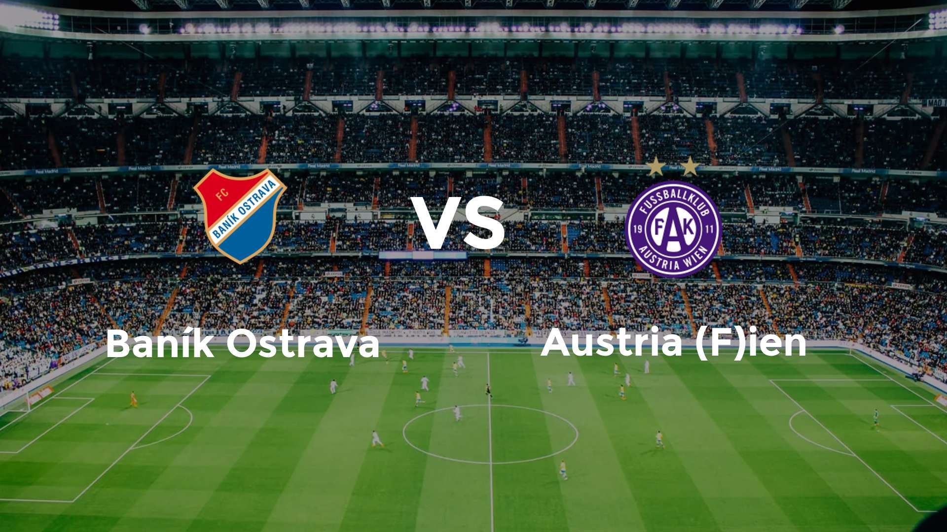 Baník Ostrava vs Austria (F)ien