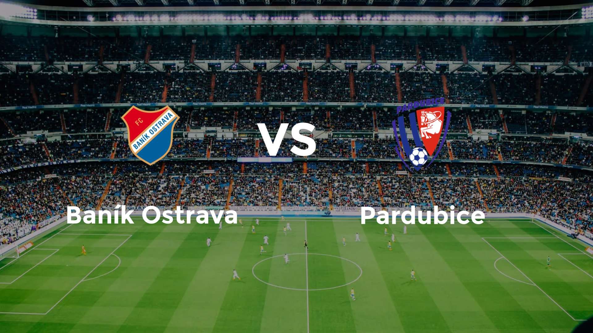Baník Ostrava vs Pardubice