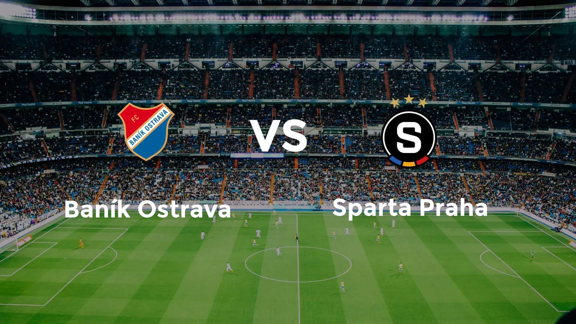 Baník Ostrava vs Sparta Praha