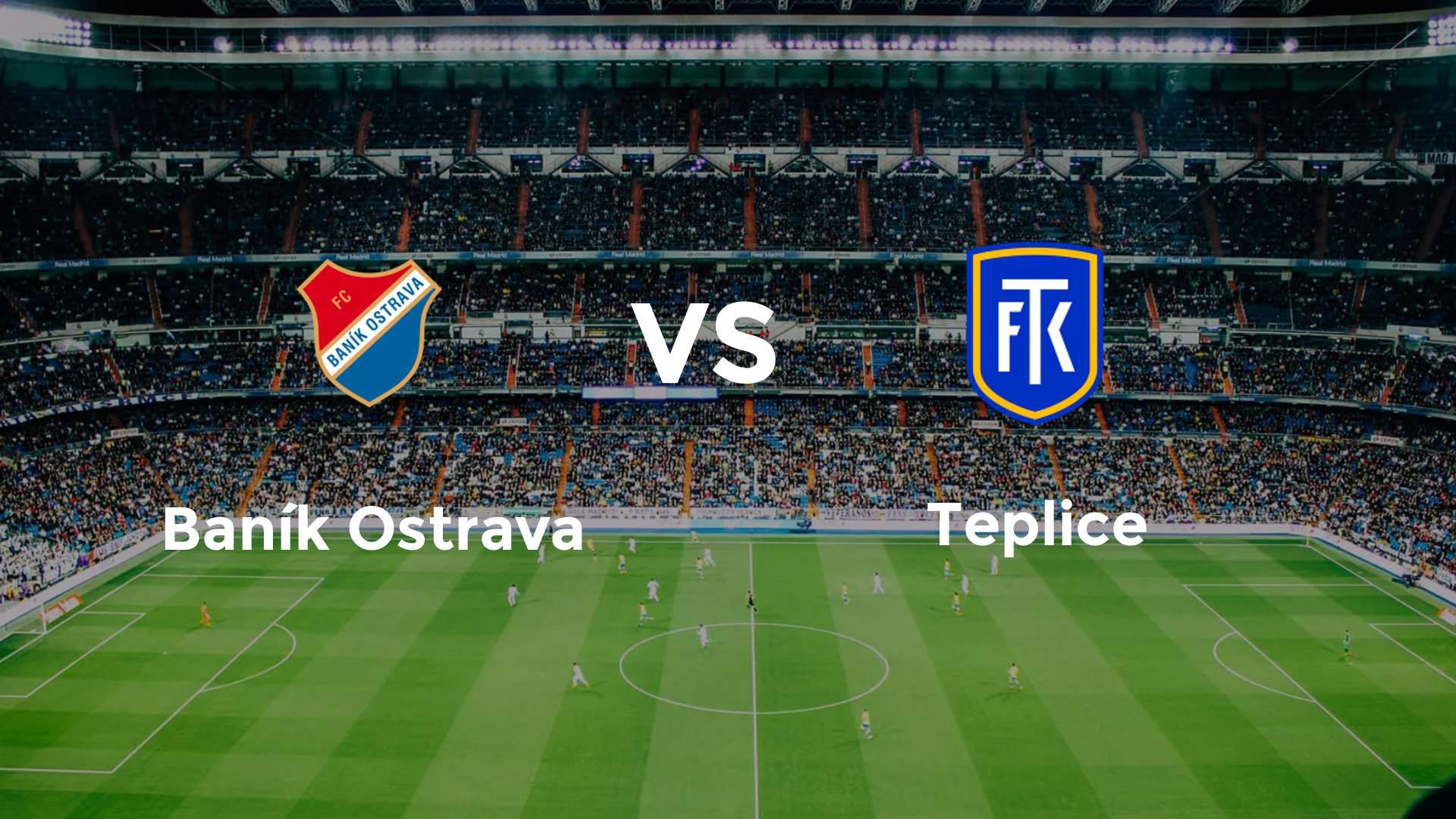 Baník Ostrava vs Teplice