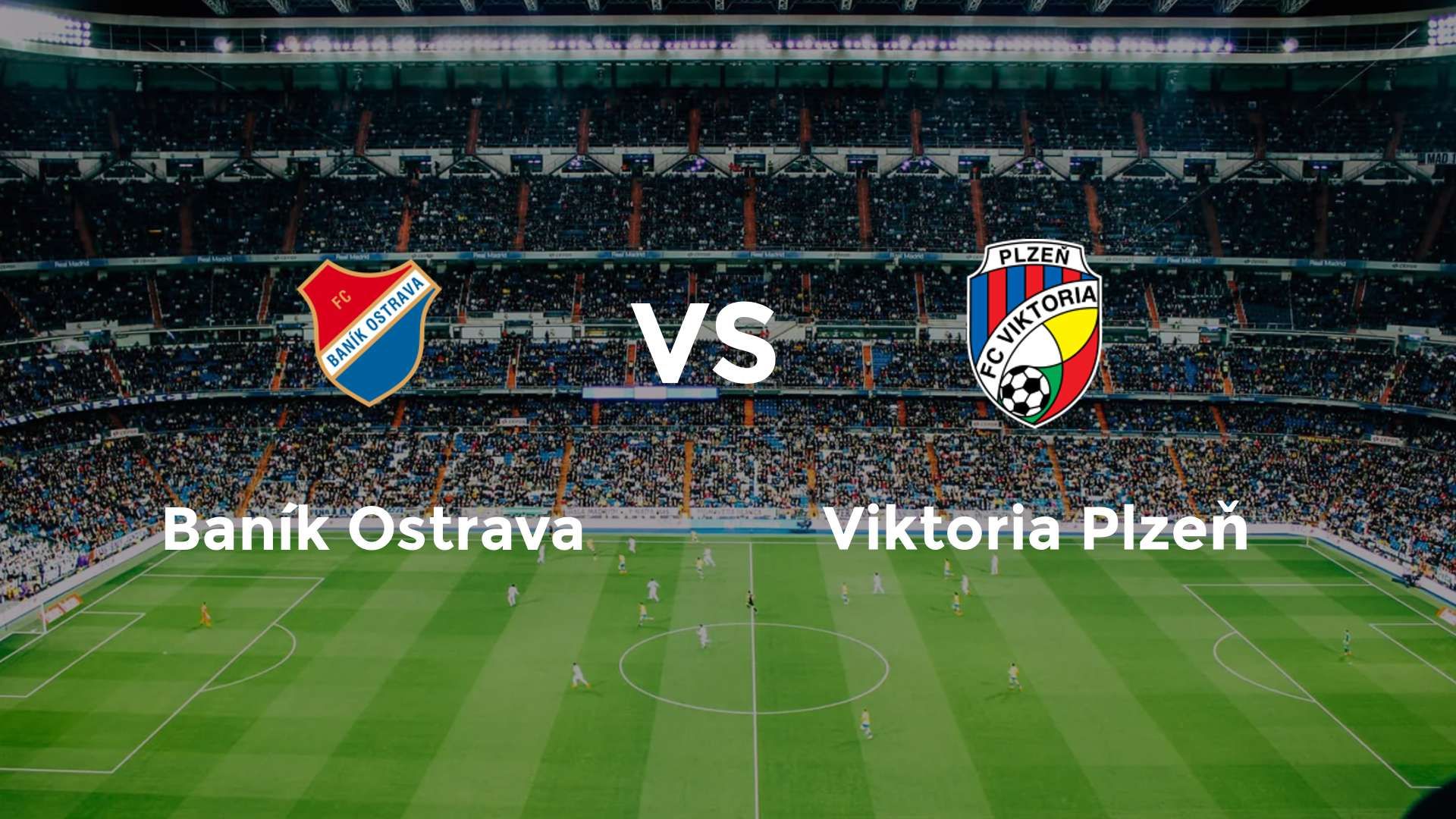 Baník Ostrava vs Viktoria Plzeň