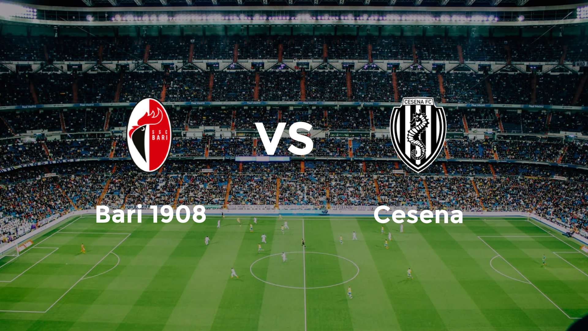 Bari 1908 vs Cesena