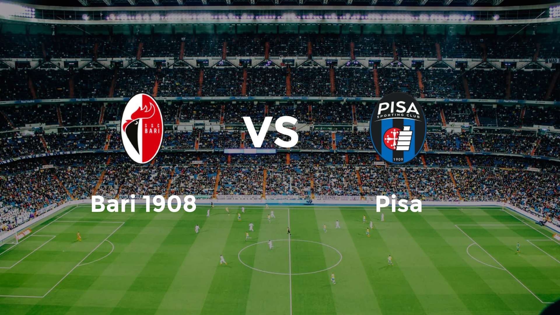 Bari 1908 vs Pisa