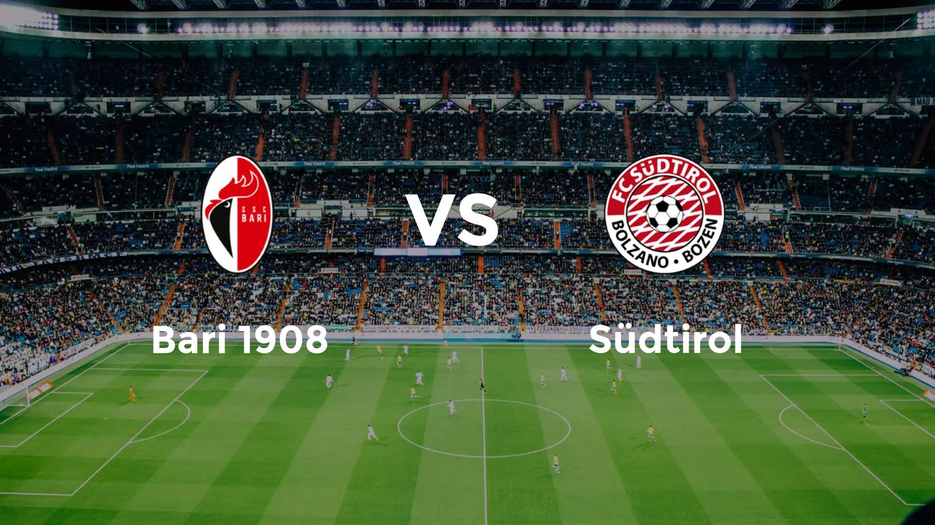 Bari 1908 vs Südtirol