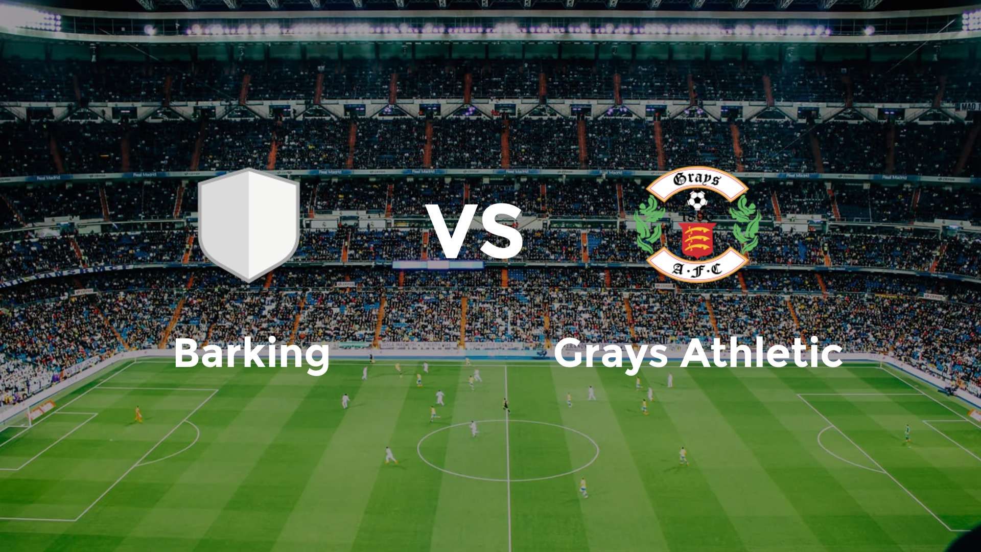 Barking vs Grays Athletic