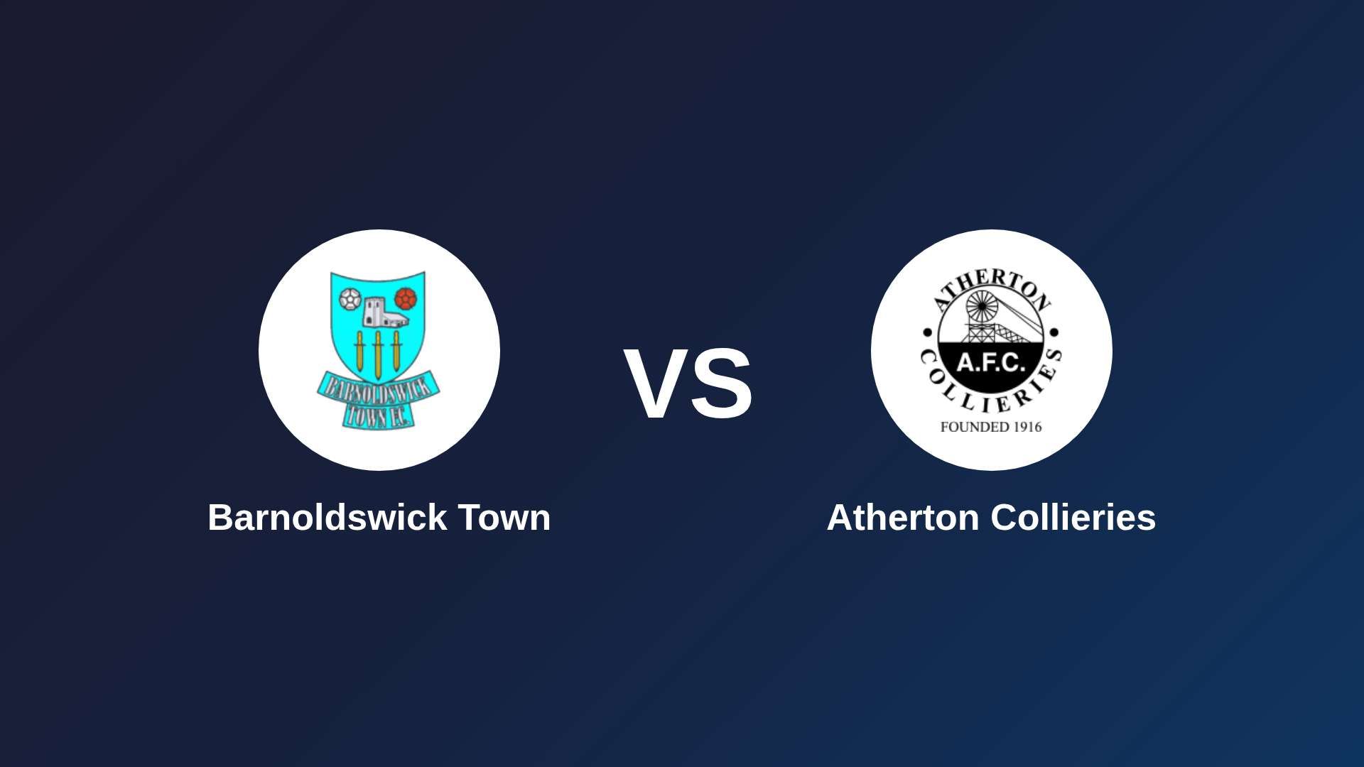 Barnoldswick Town vs Atherton Collieries