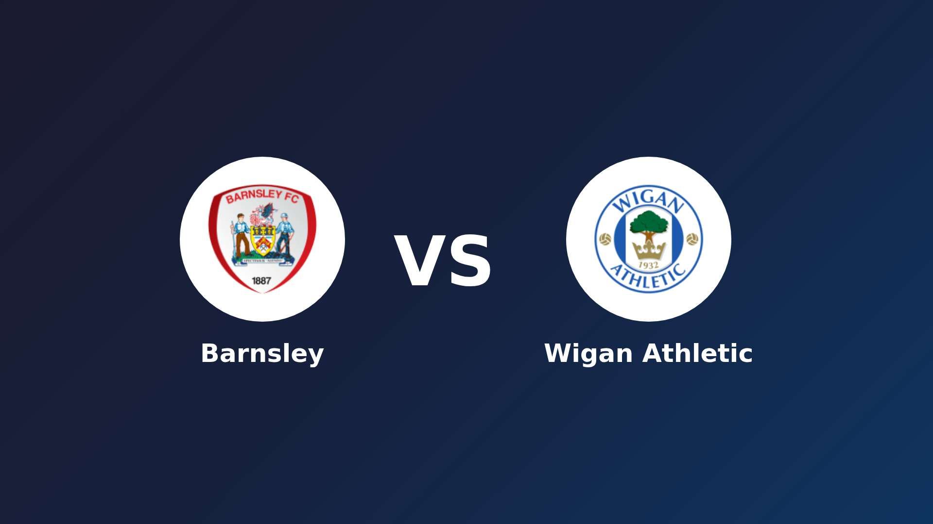 Barnsley vs (F)igan Athletic