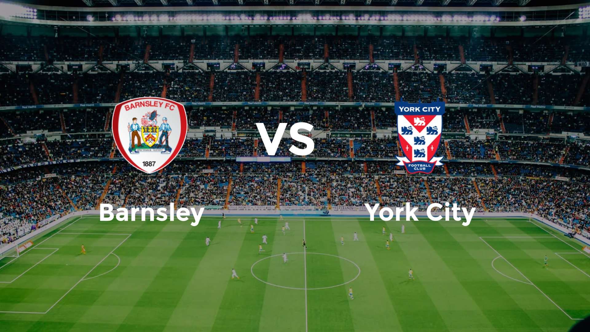 Barnsley vs York City