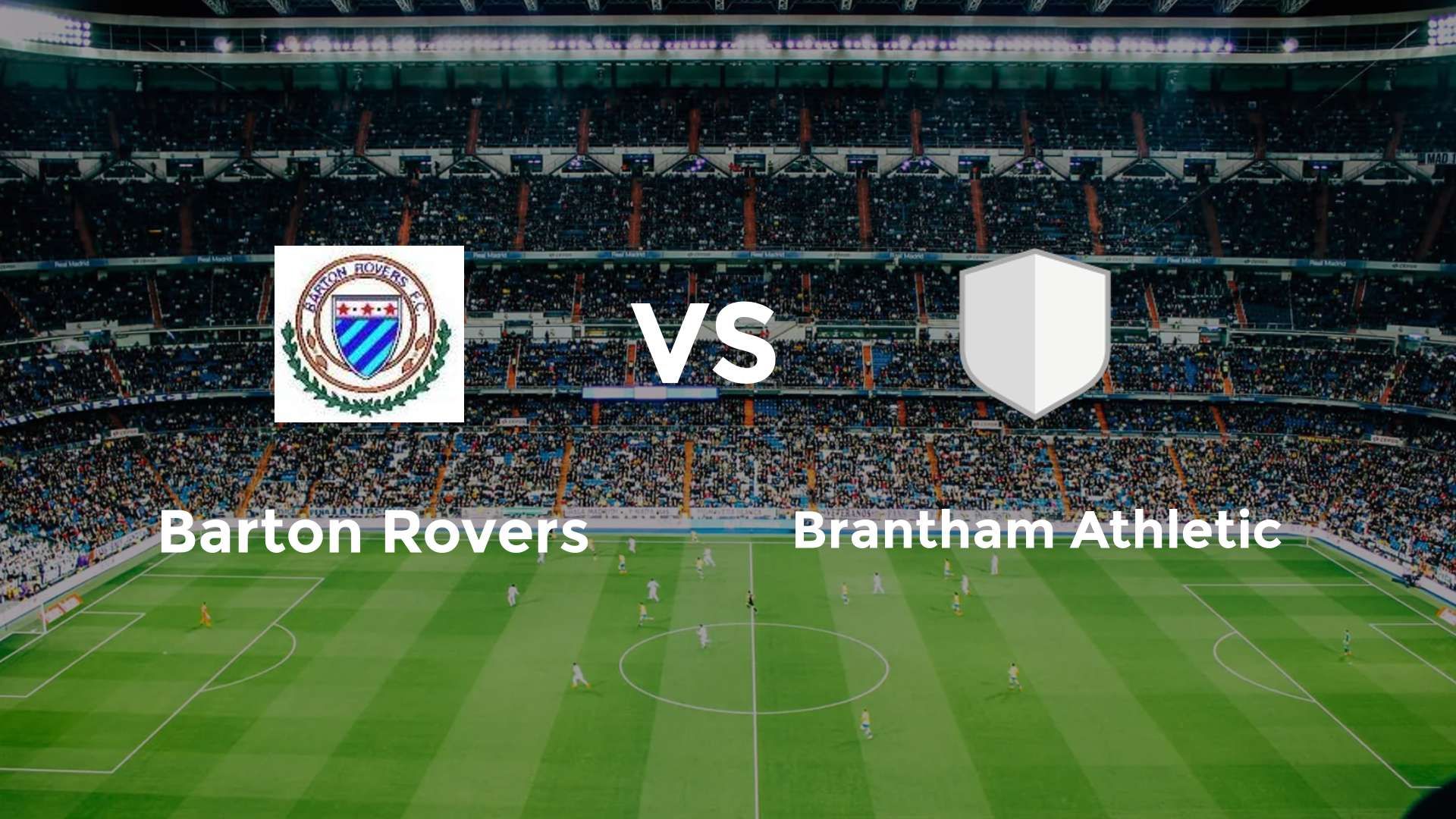 Barton Rovers vs Brantham Athletic