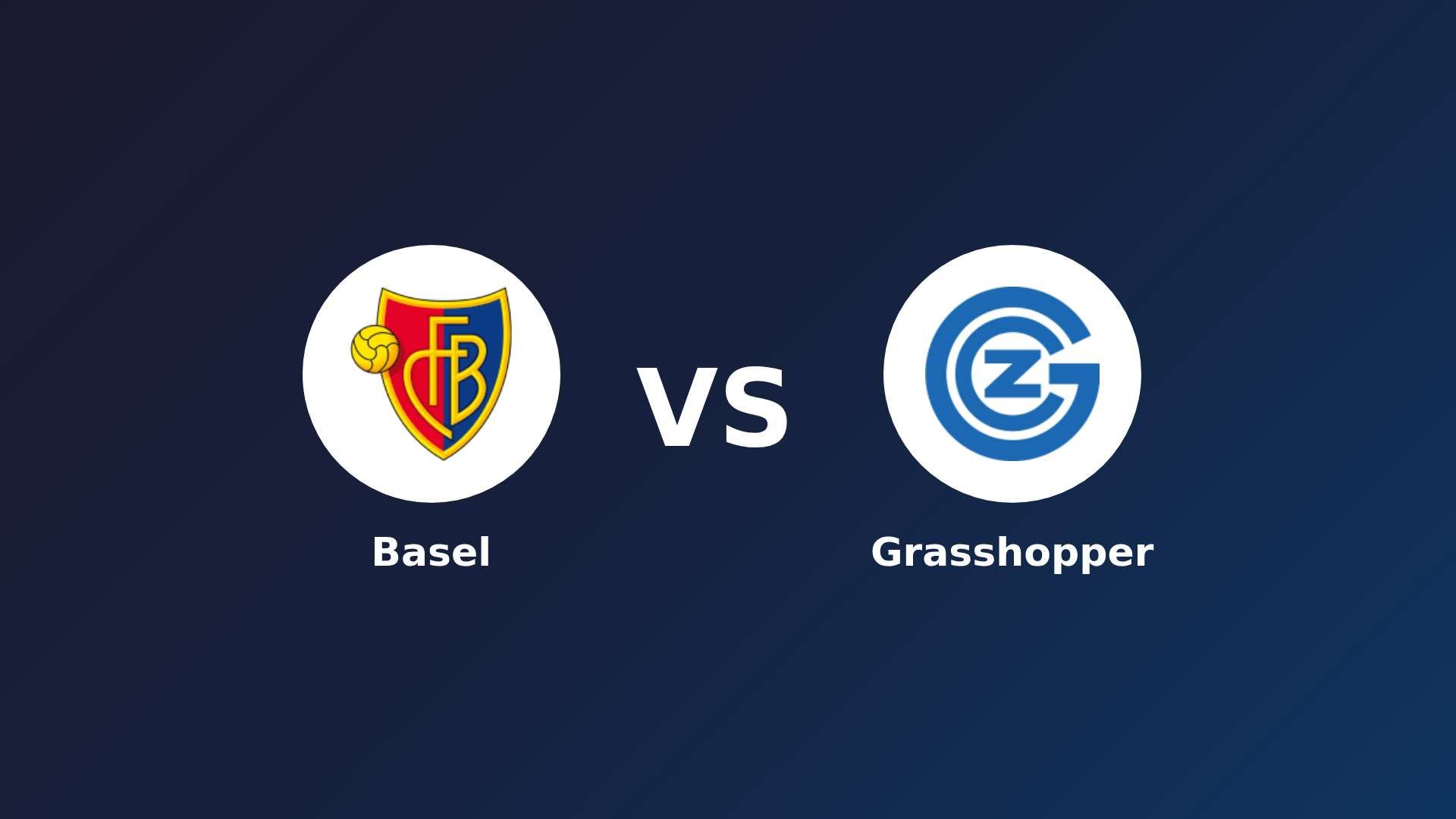 Basel vs Grasshopper