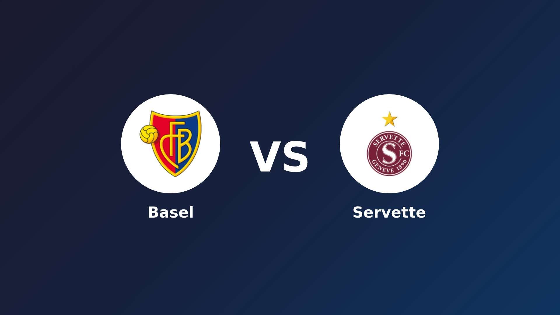 Basel vs Servette