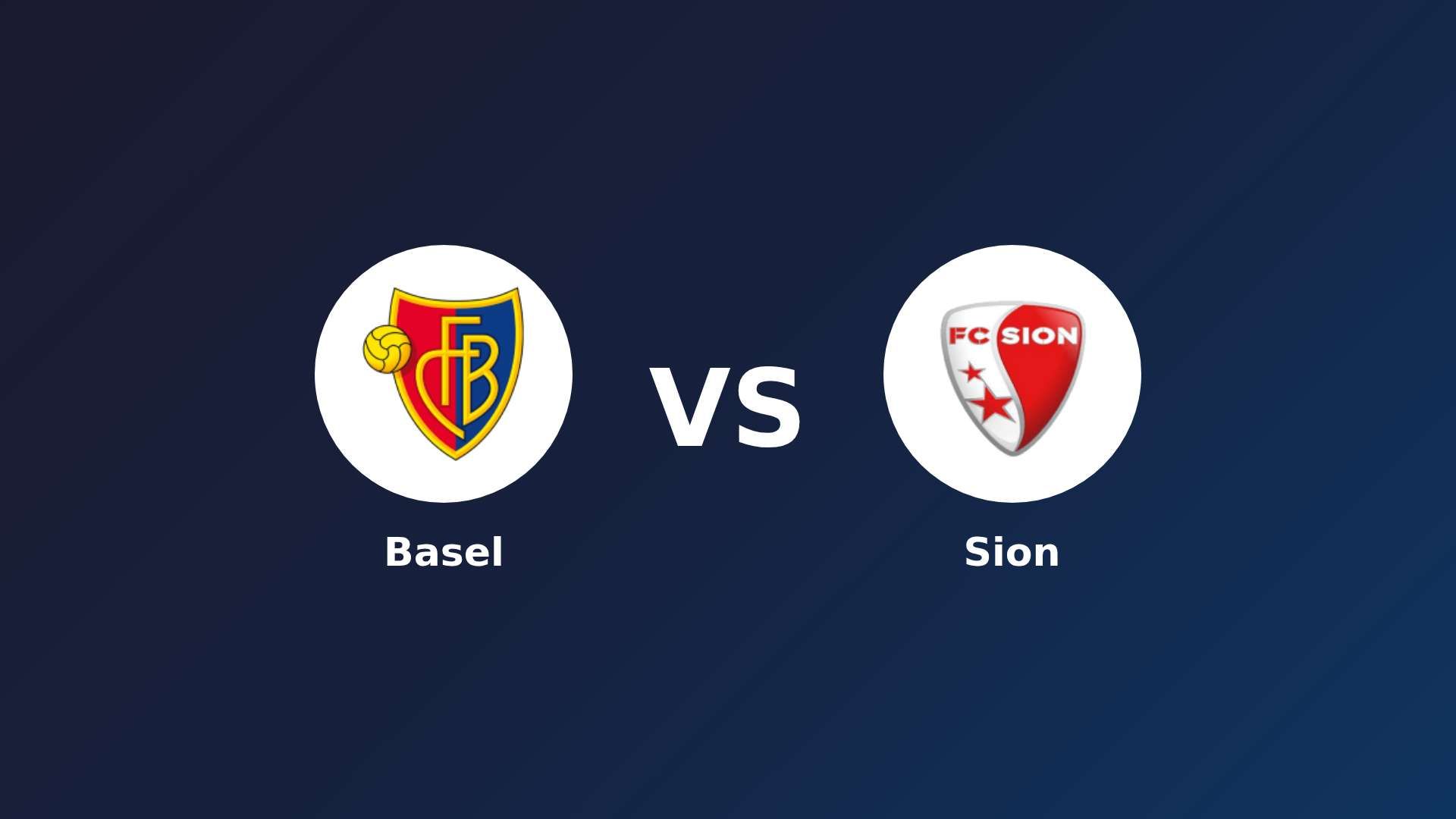 Basel vs Sion