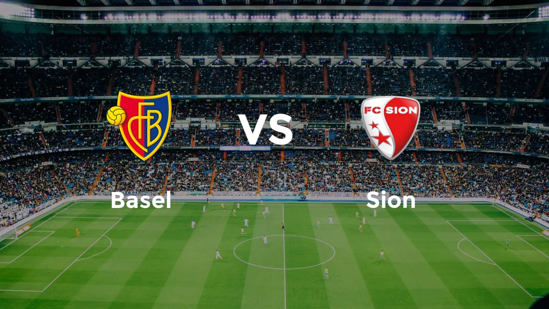 Basel vs Sion