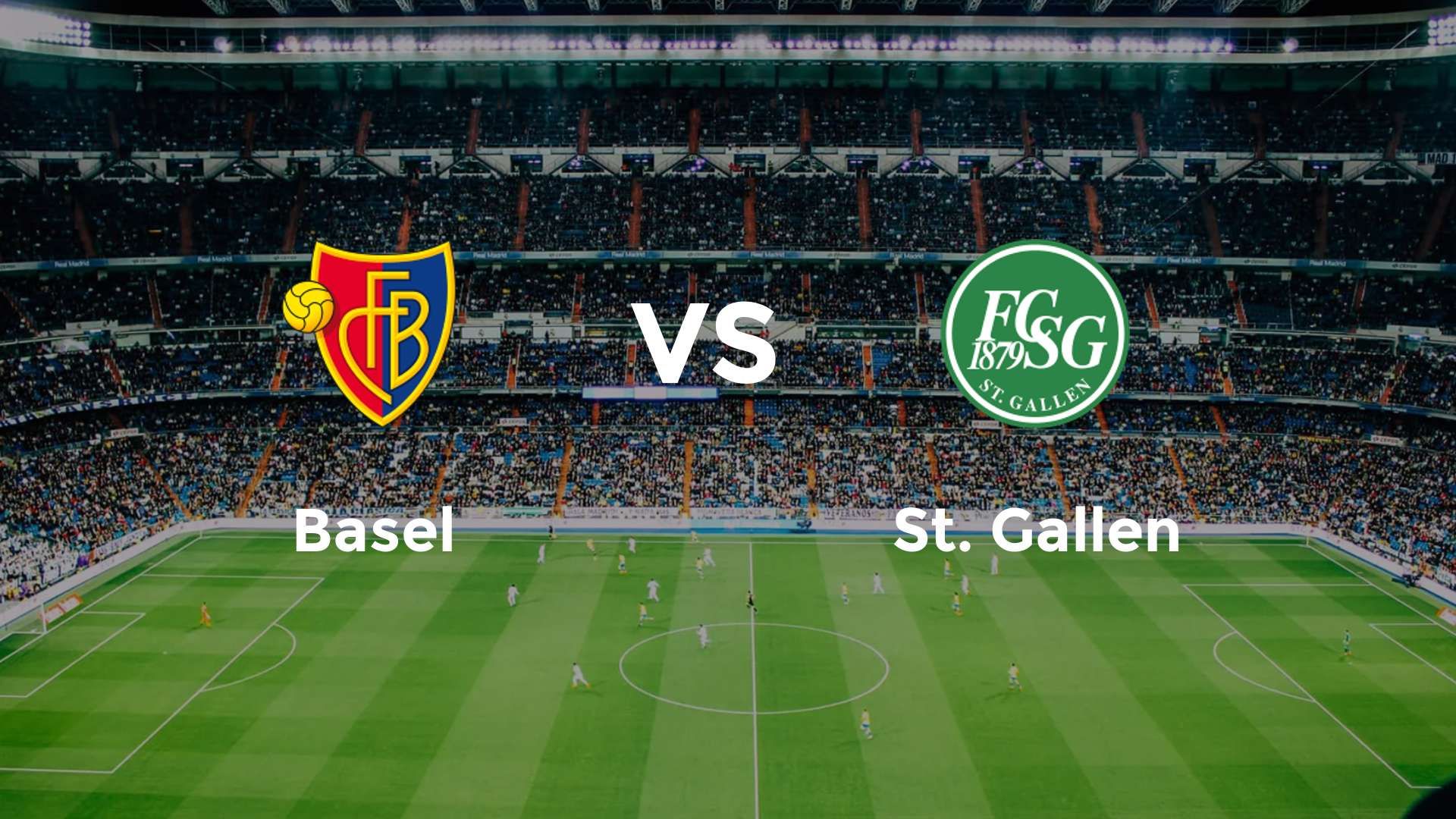 Basel vs St. Gallen