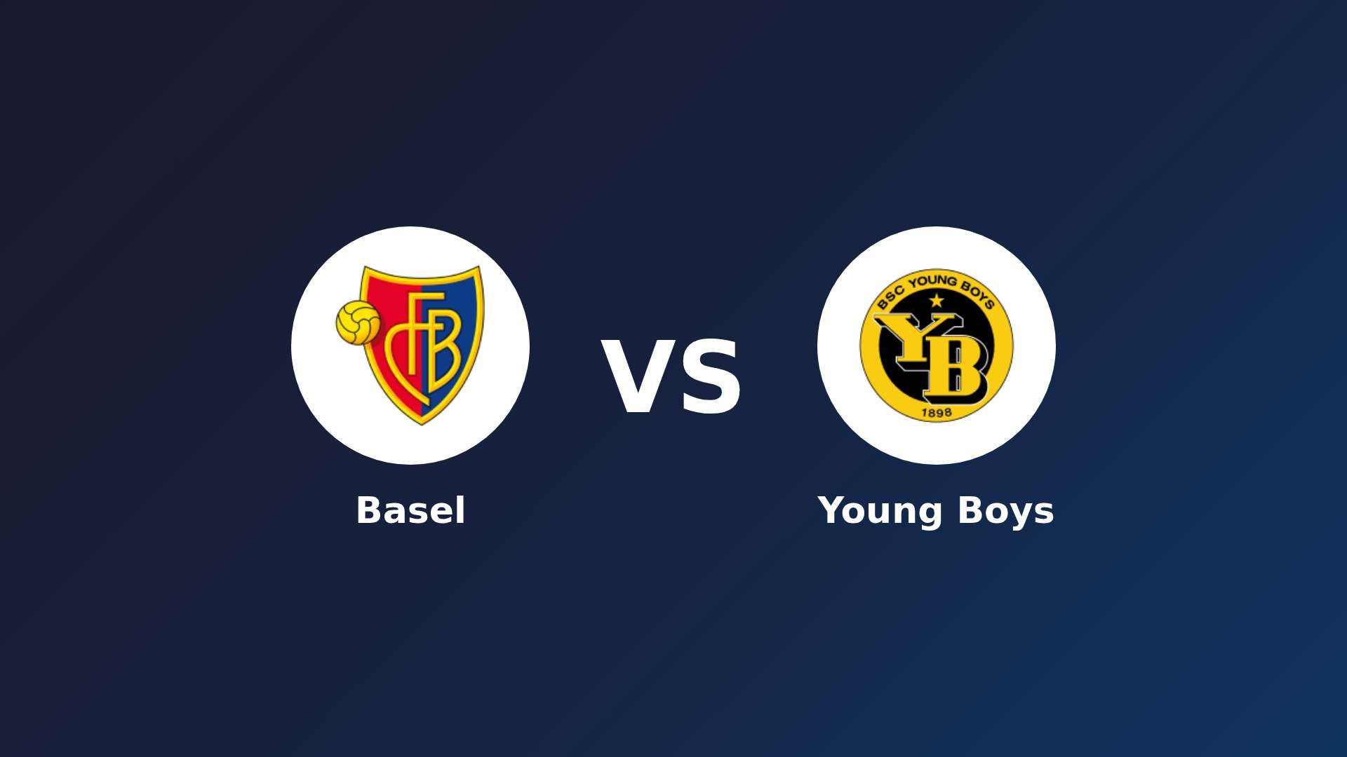 Basel vs Young Boys