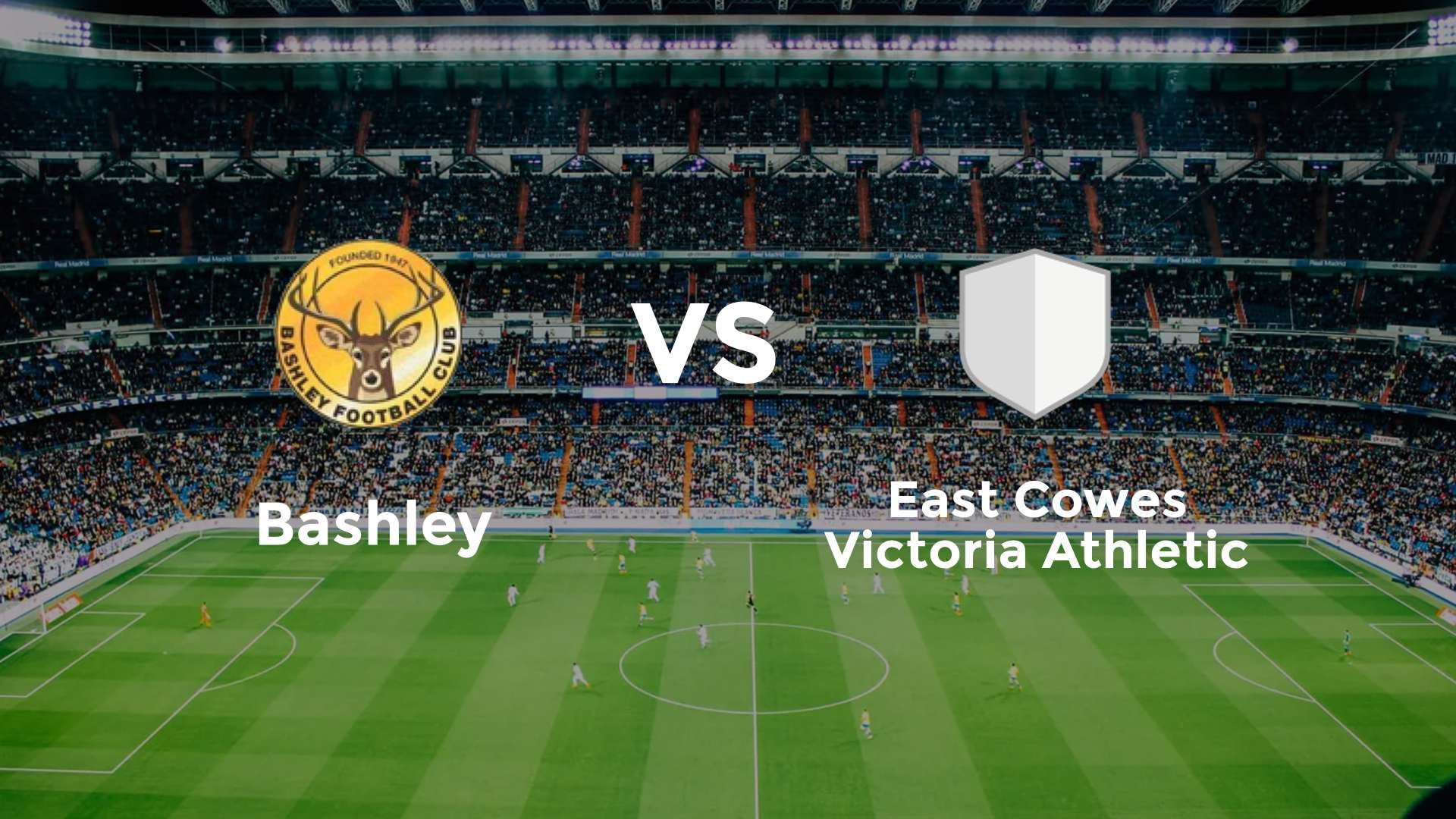 Bashley vs East Cowes Victoria Athletic