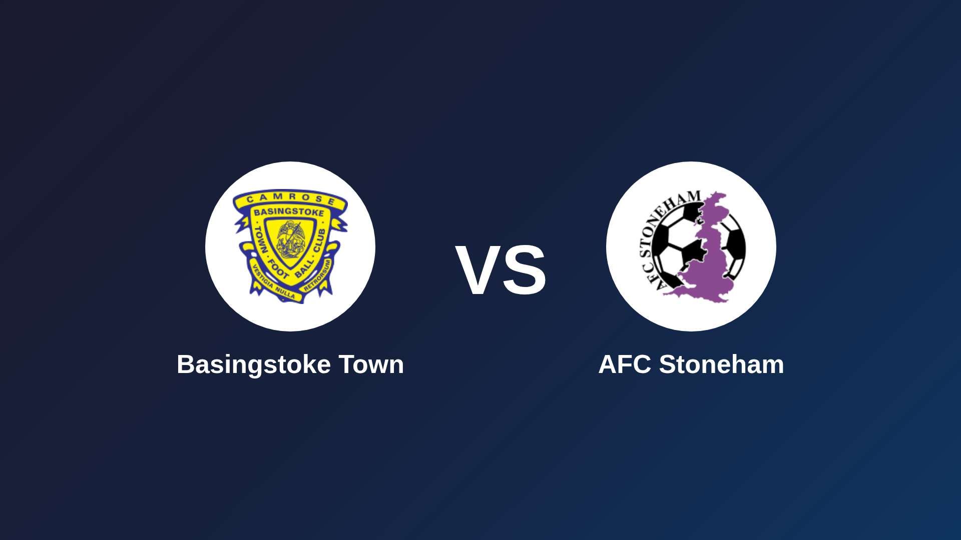 Basingstoke Town vs AFC Stoneham