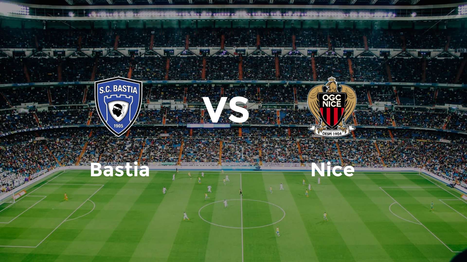 Bastia vs Nice