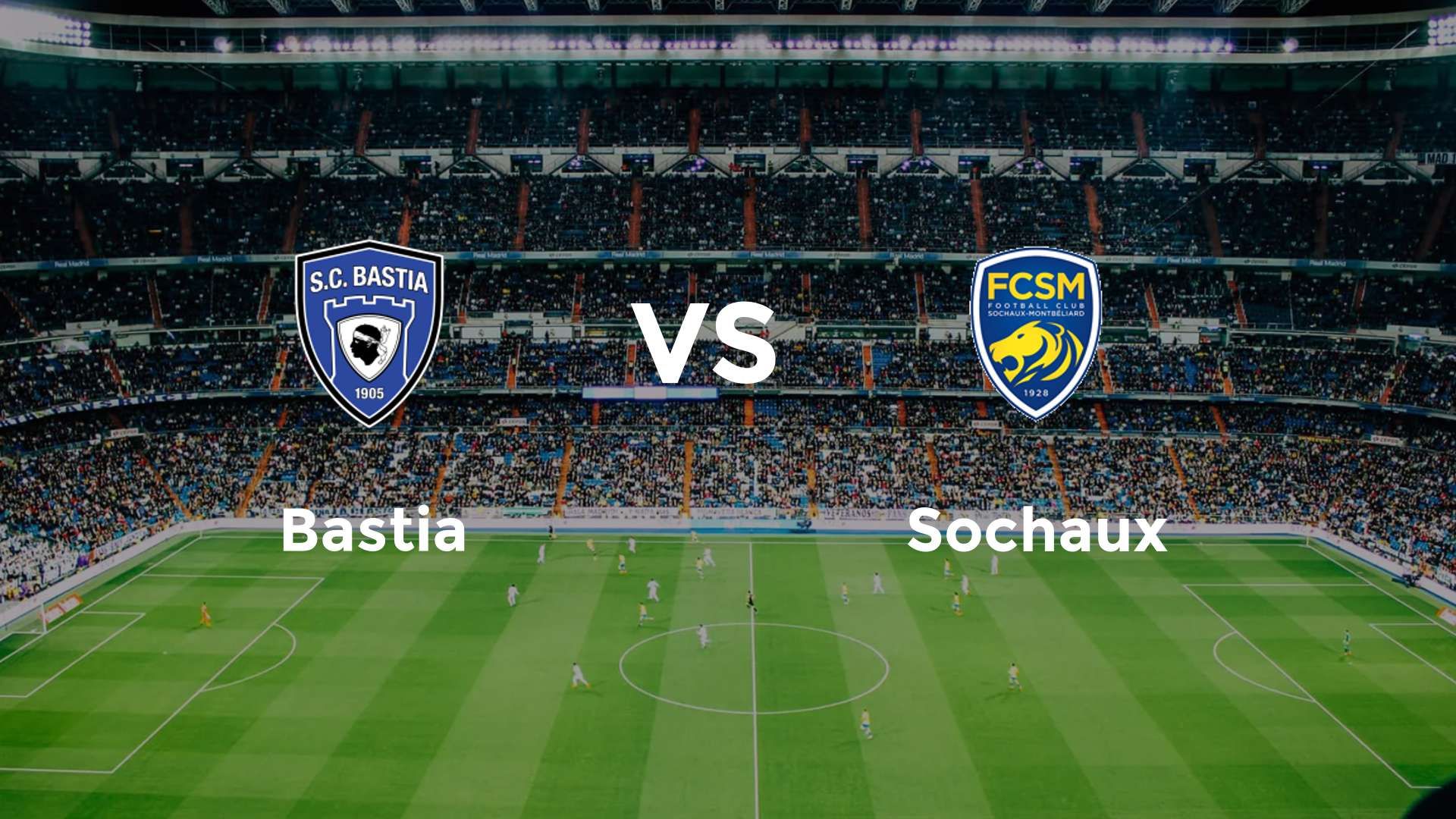 Bastia vs Annecy