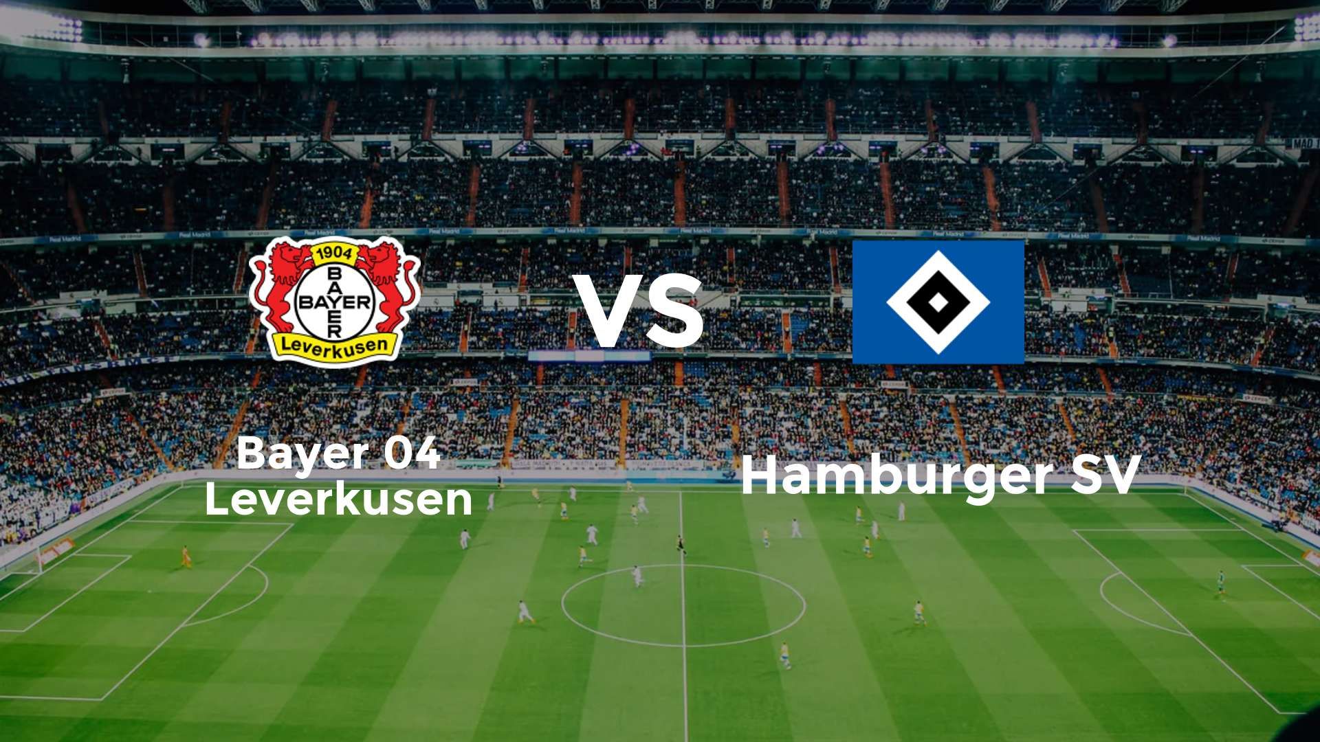 Bayer 04 Leverkusen vs Hamburger SV
