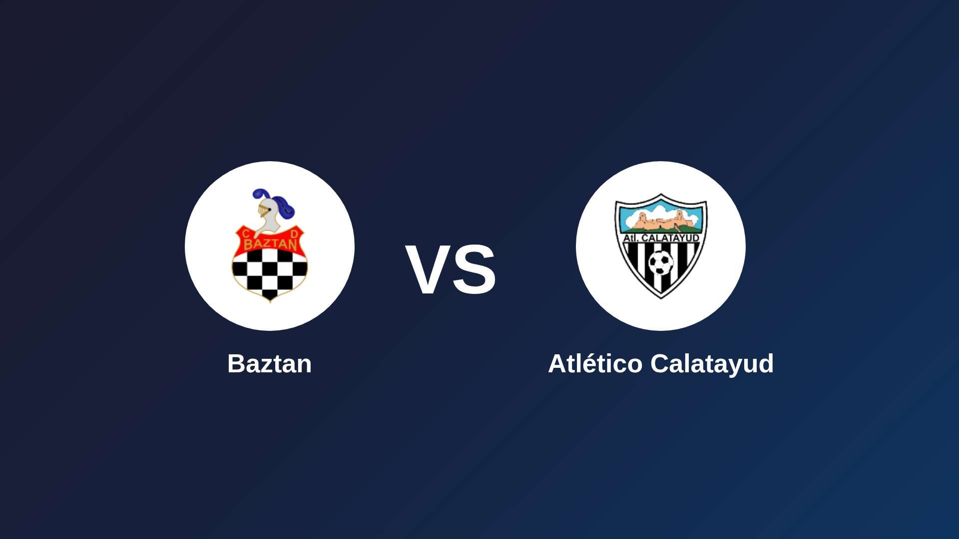 Baztan vs Atlético Calatayud