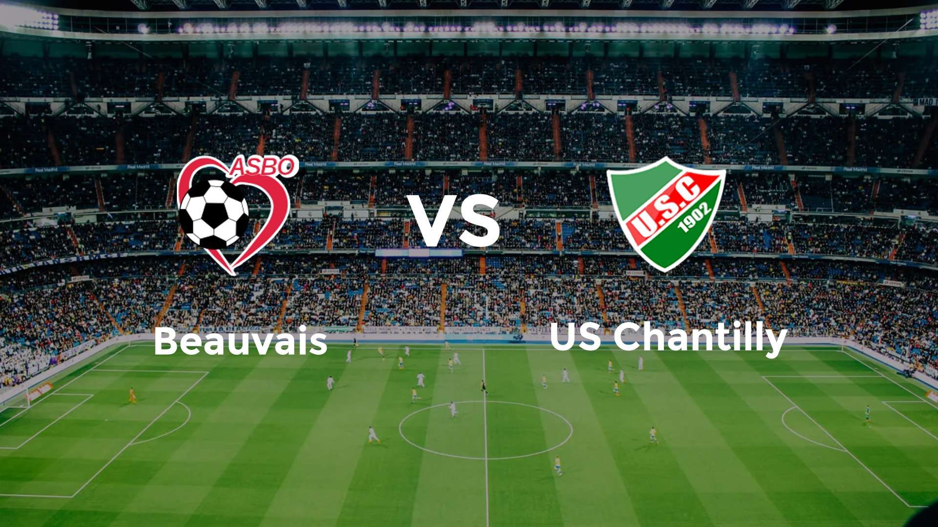 Beauvais vs US Chantilly