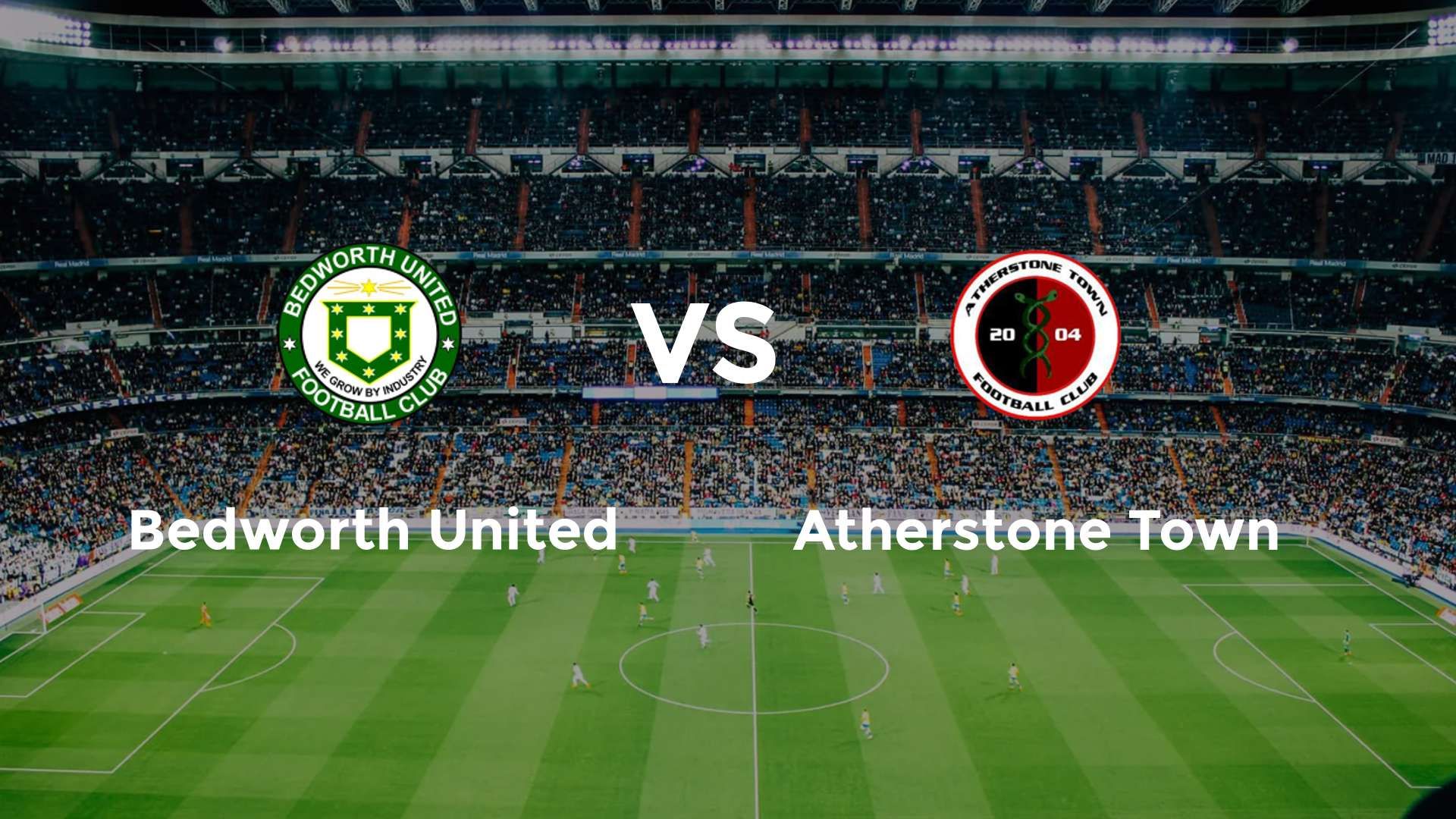 Bedworth United vs Atherstone Town