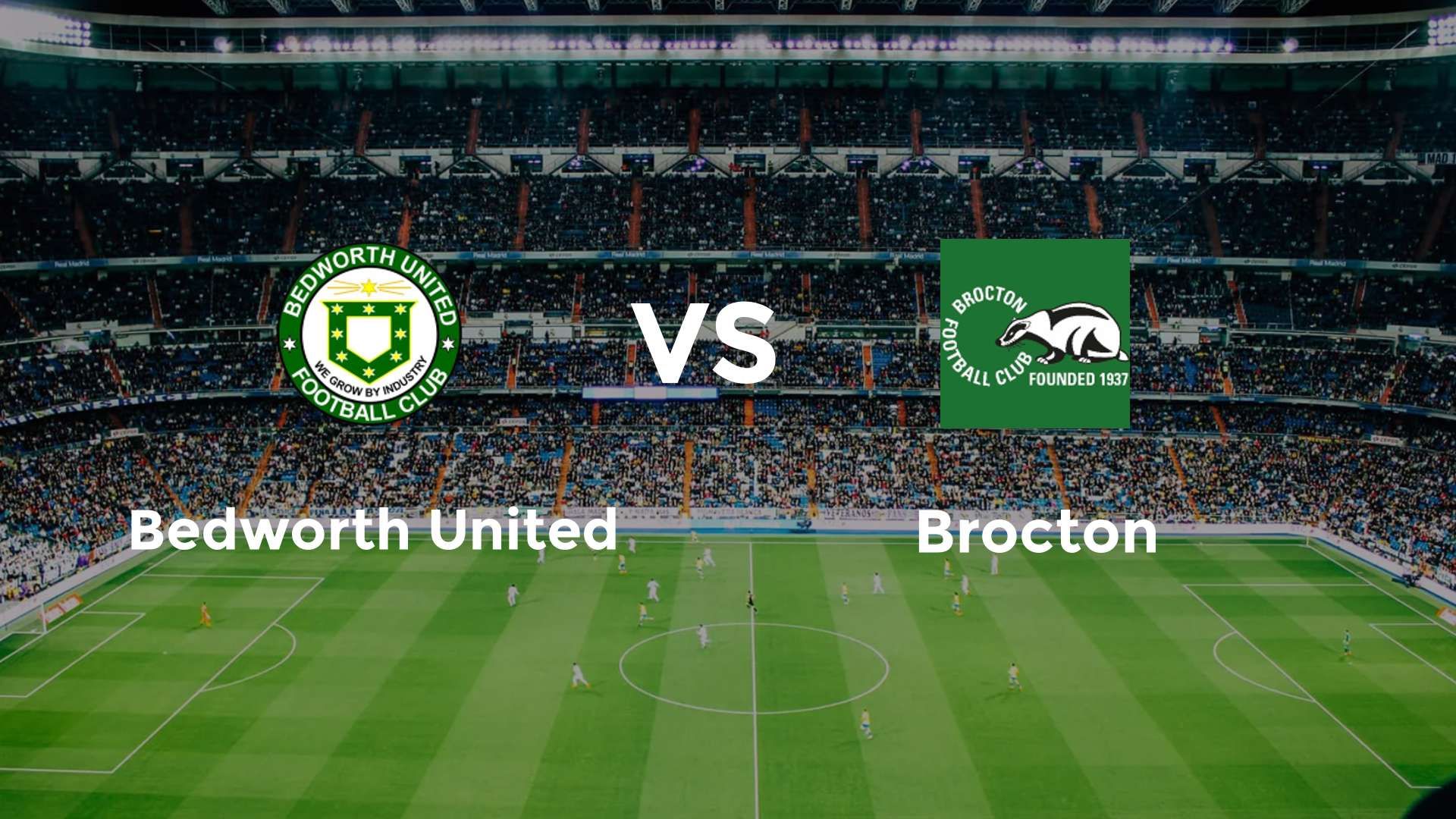Bedworth United vs Brocton