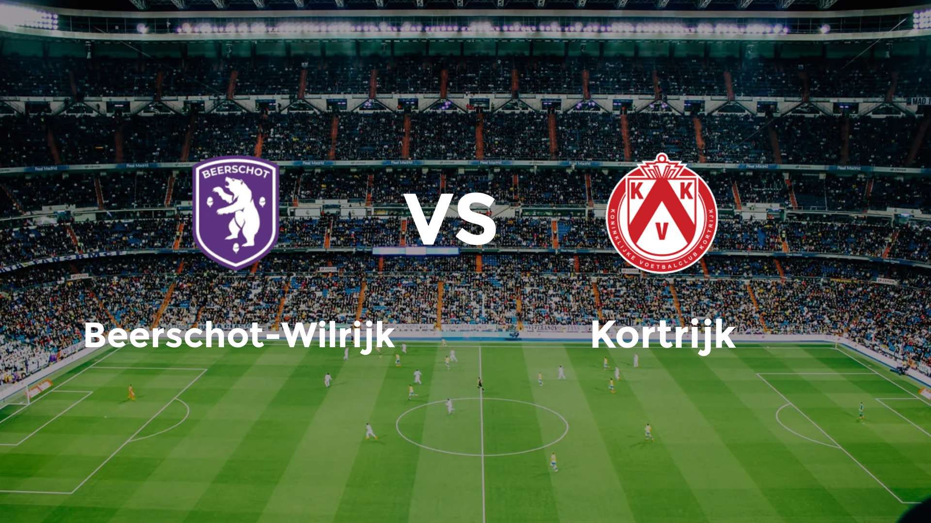 Beerschot vs Kortrijk