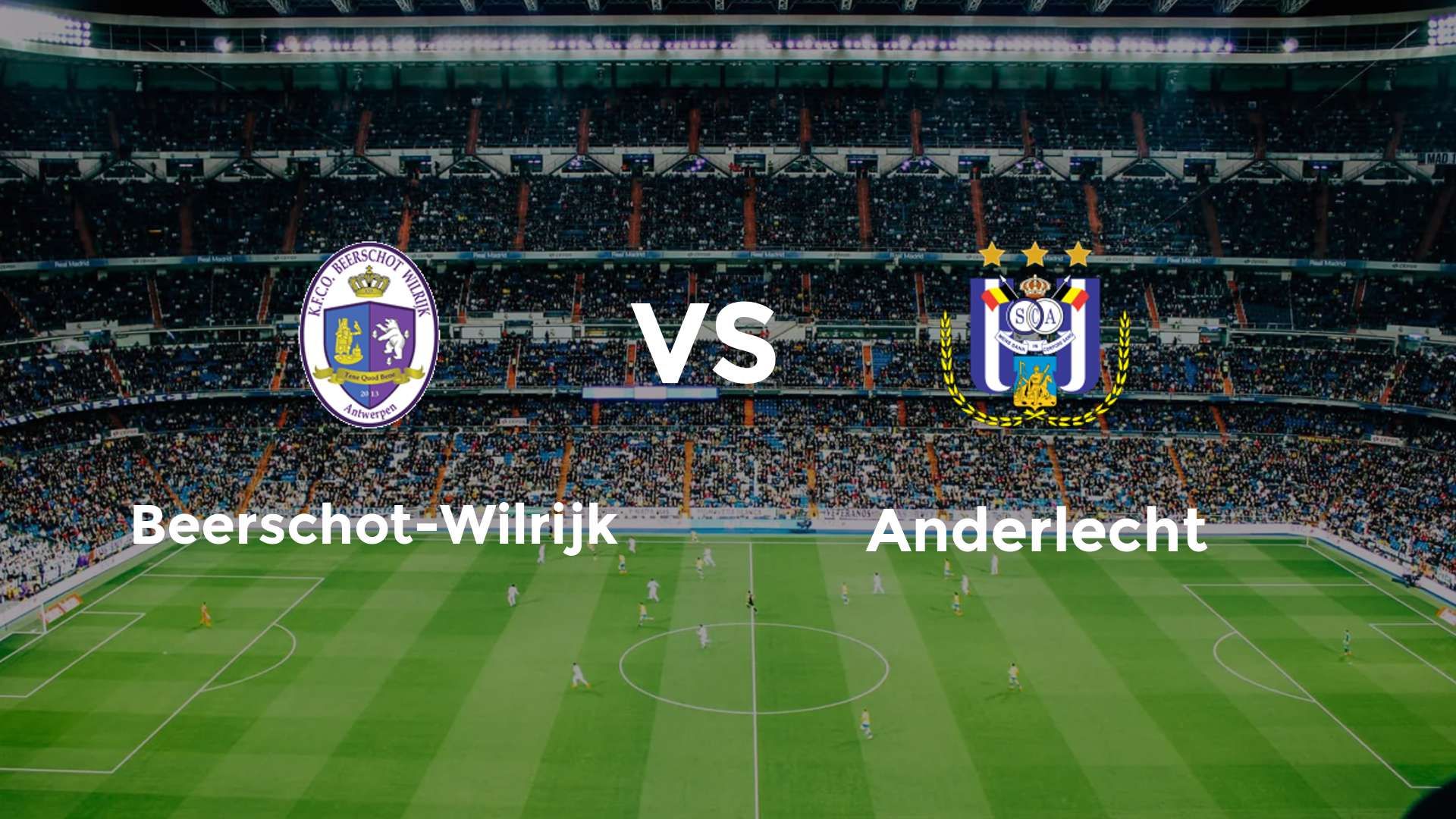 K. Beerschot V.A. vs Anderlecht