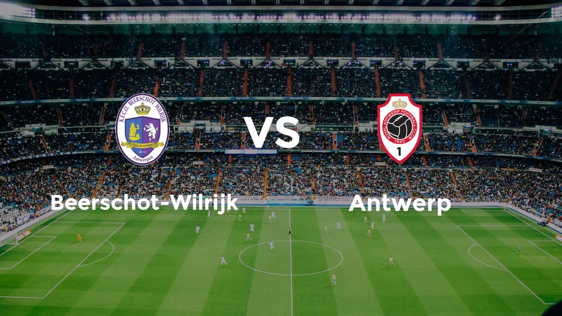 K. Beerschot V.A. vs Antwerp