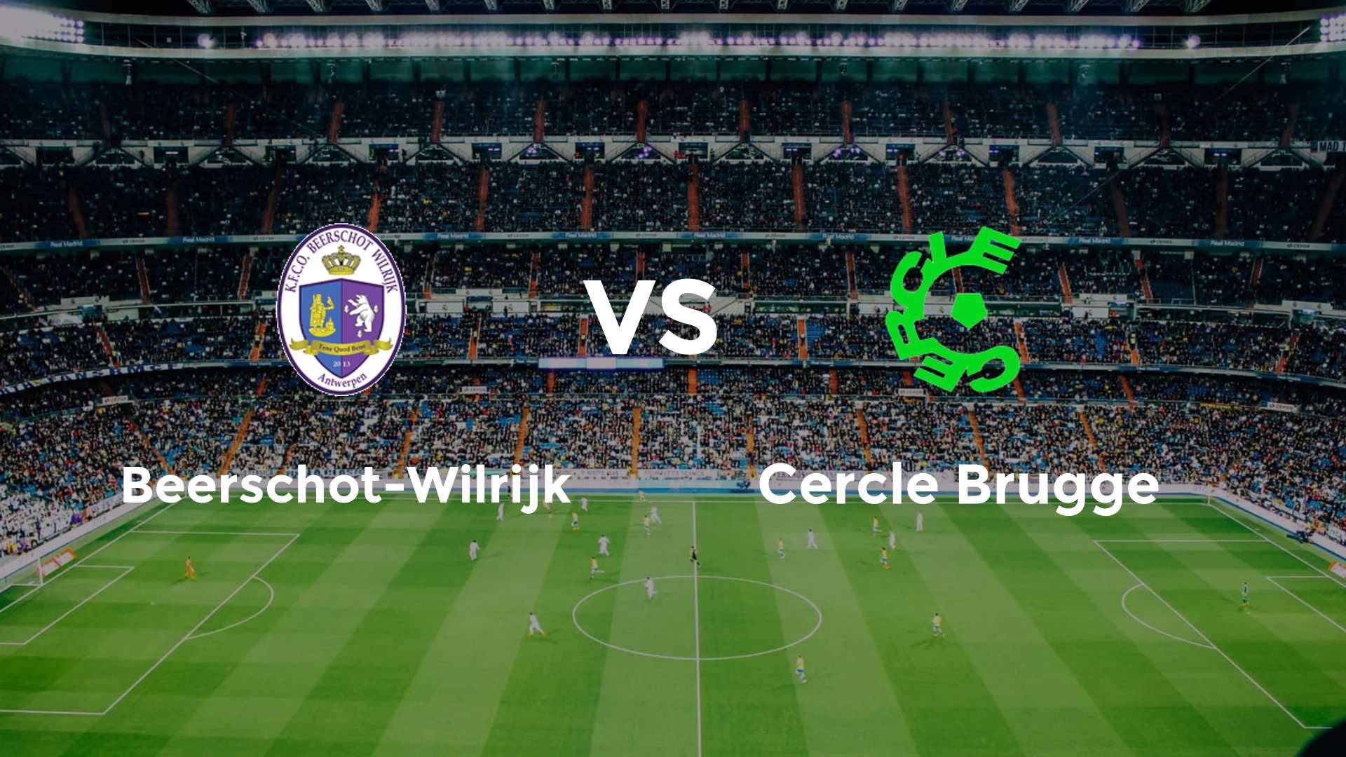 K. Beerschot V.A. vs Cercle Brugge