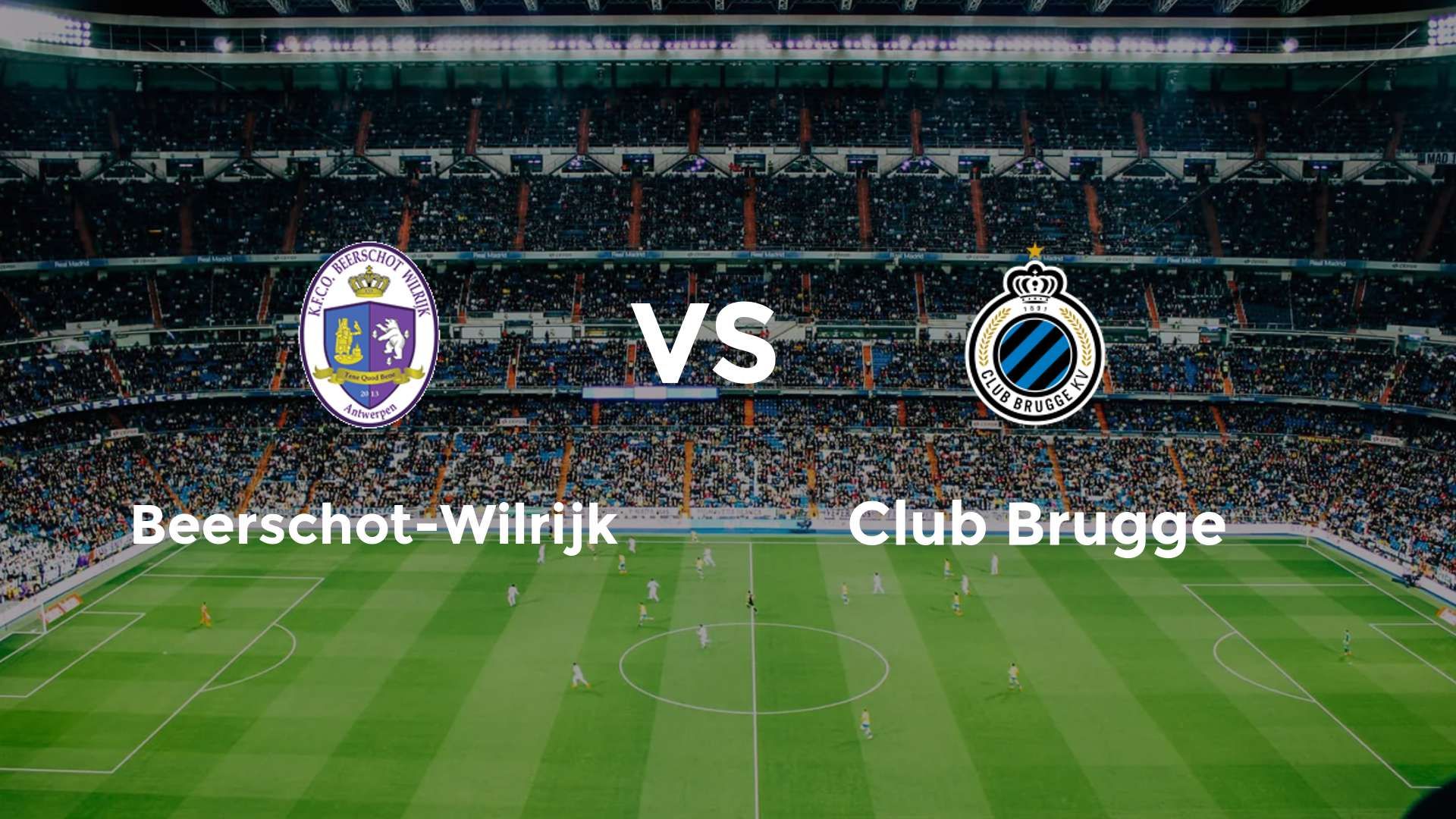 K. Beerschot V.A. vs Club Brugge