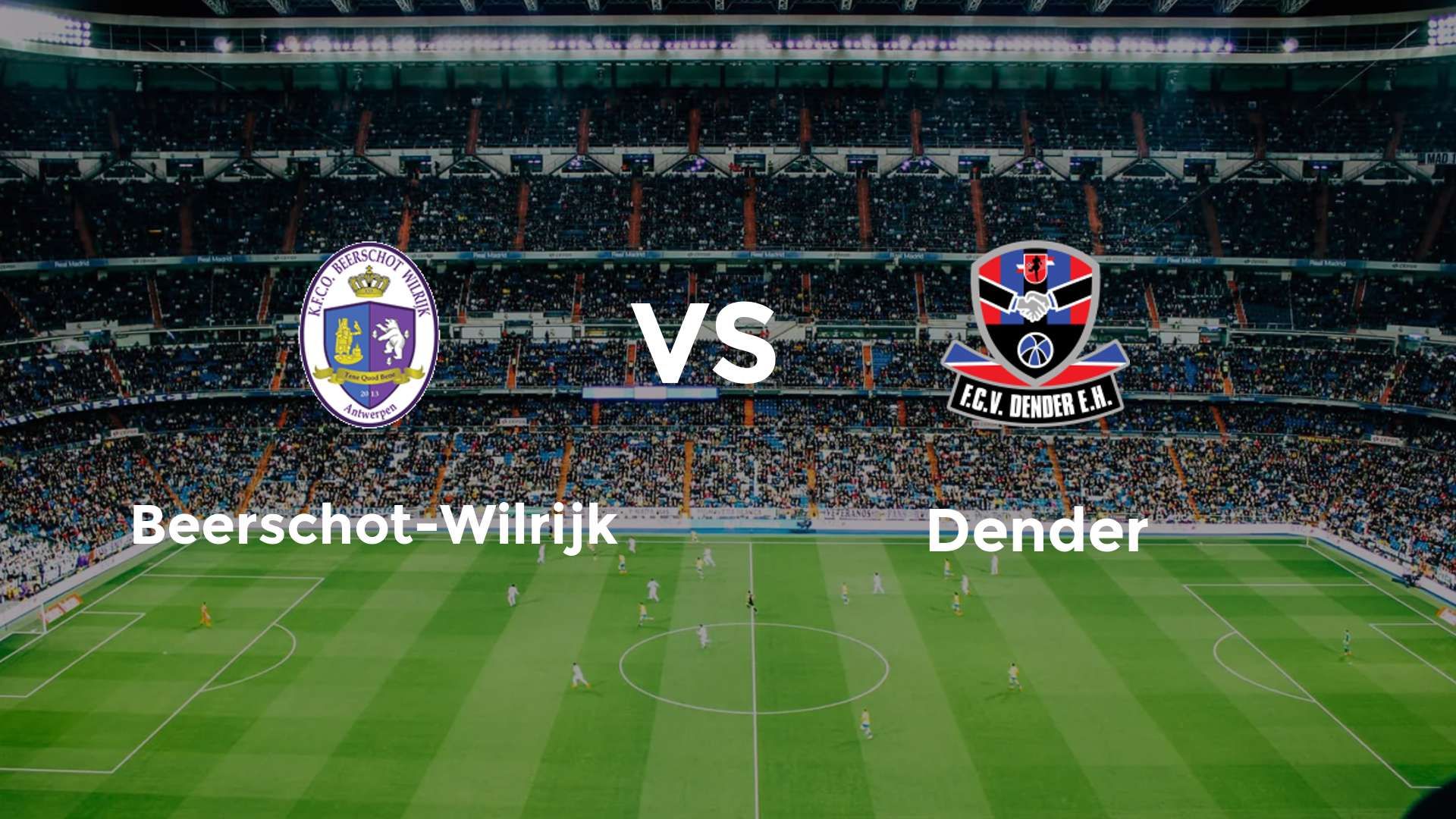 K. Beerschot V.A. vs Dender