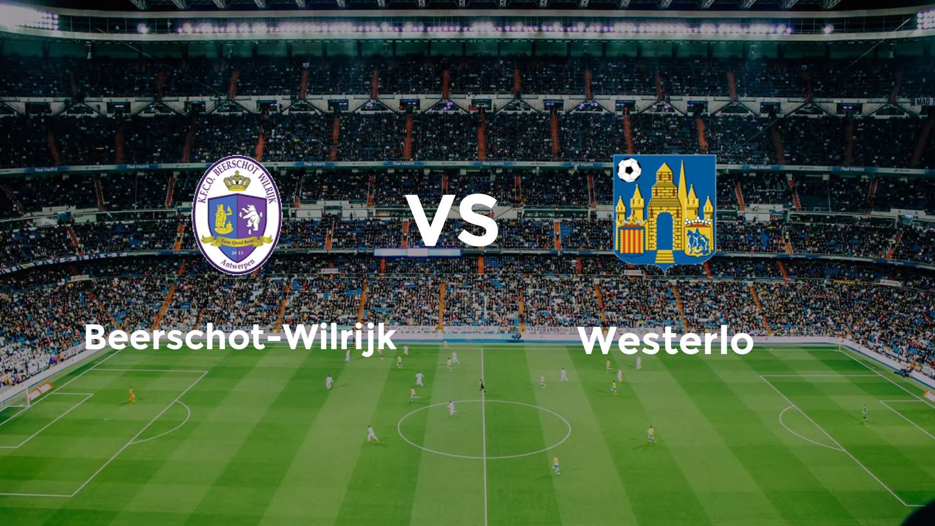 Beerschot vs (F)esterlo