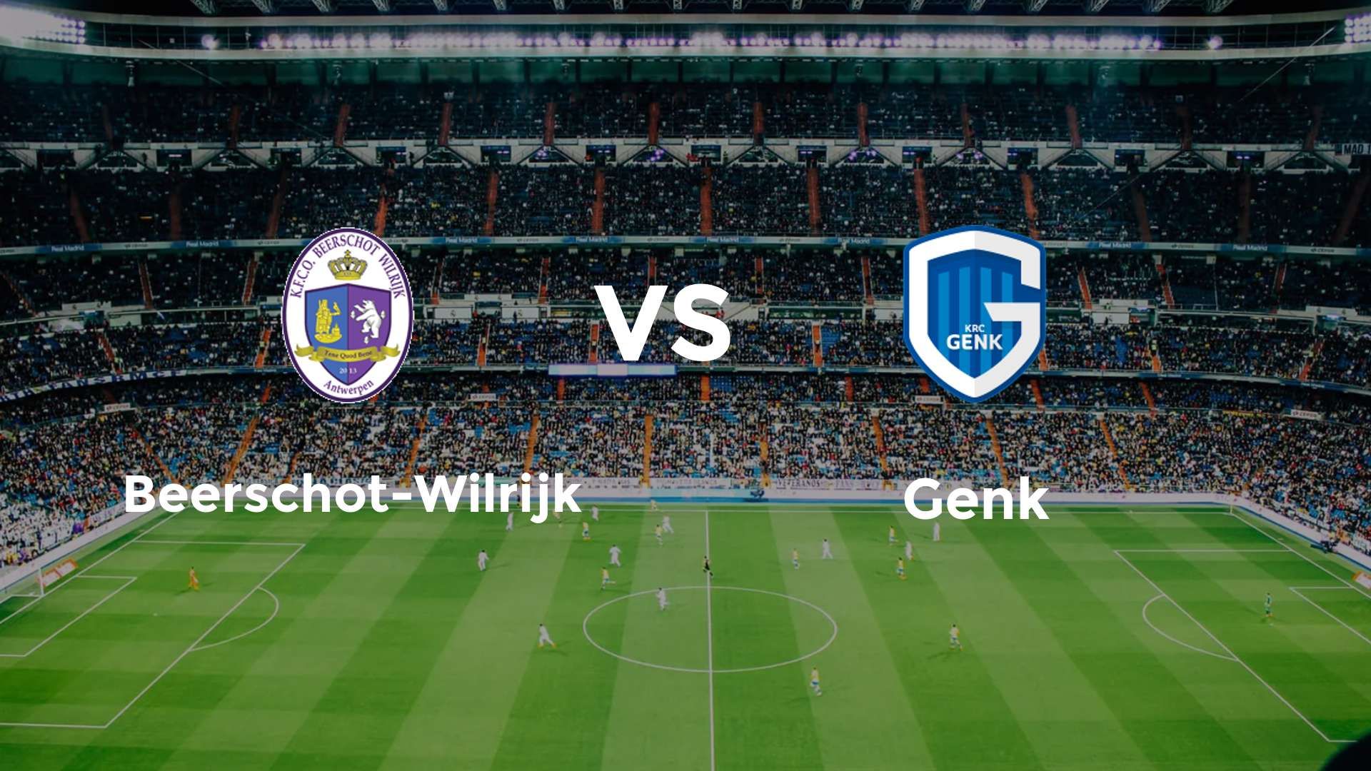K. Beerschot V.A. vs Genk