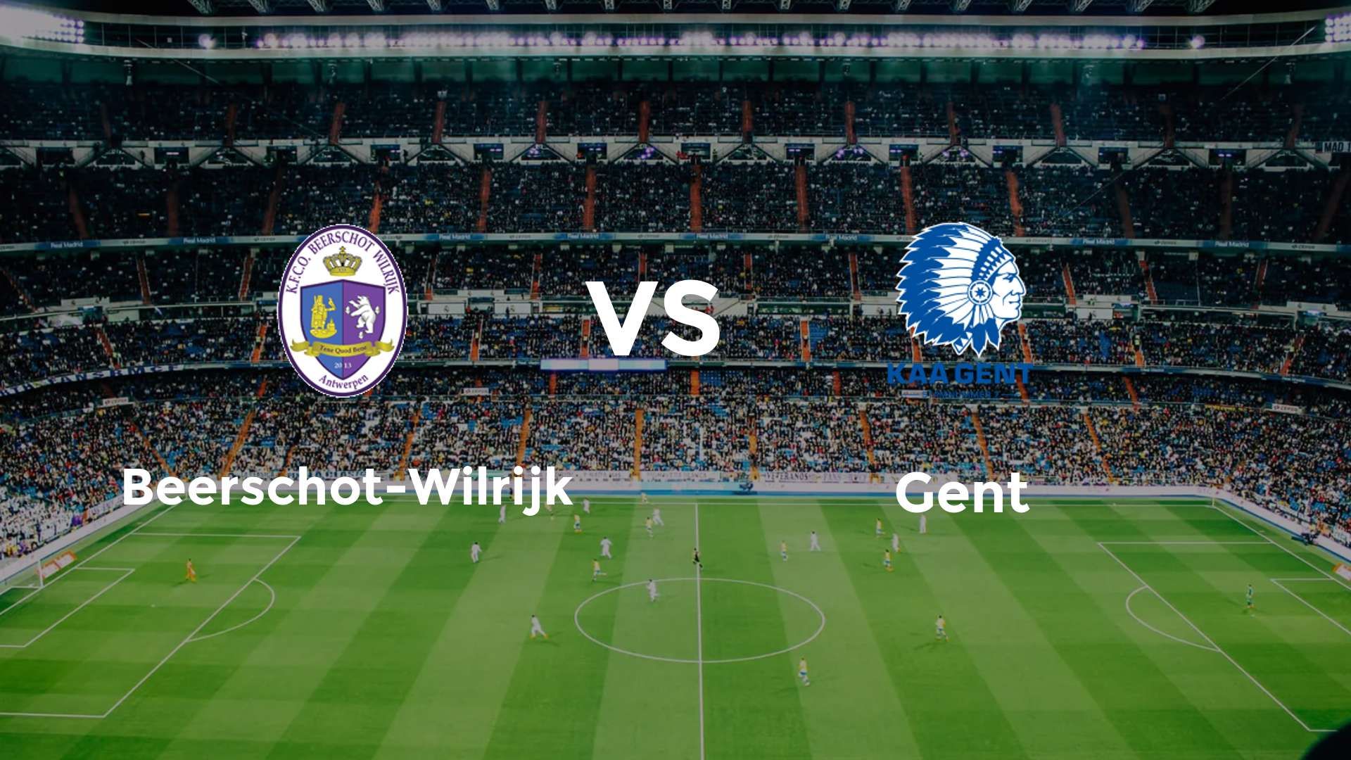 K. Beerschot V.A. vs Gent