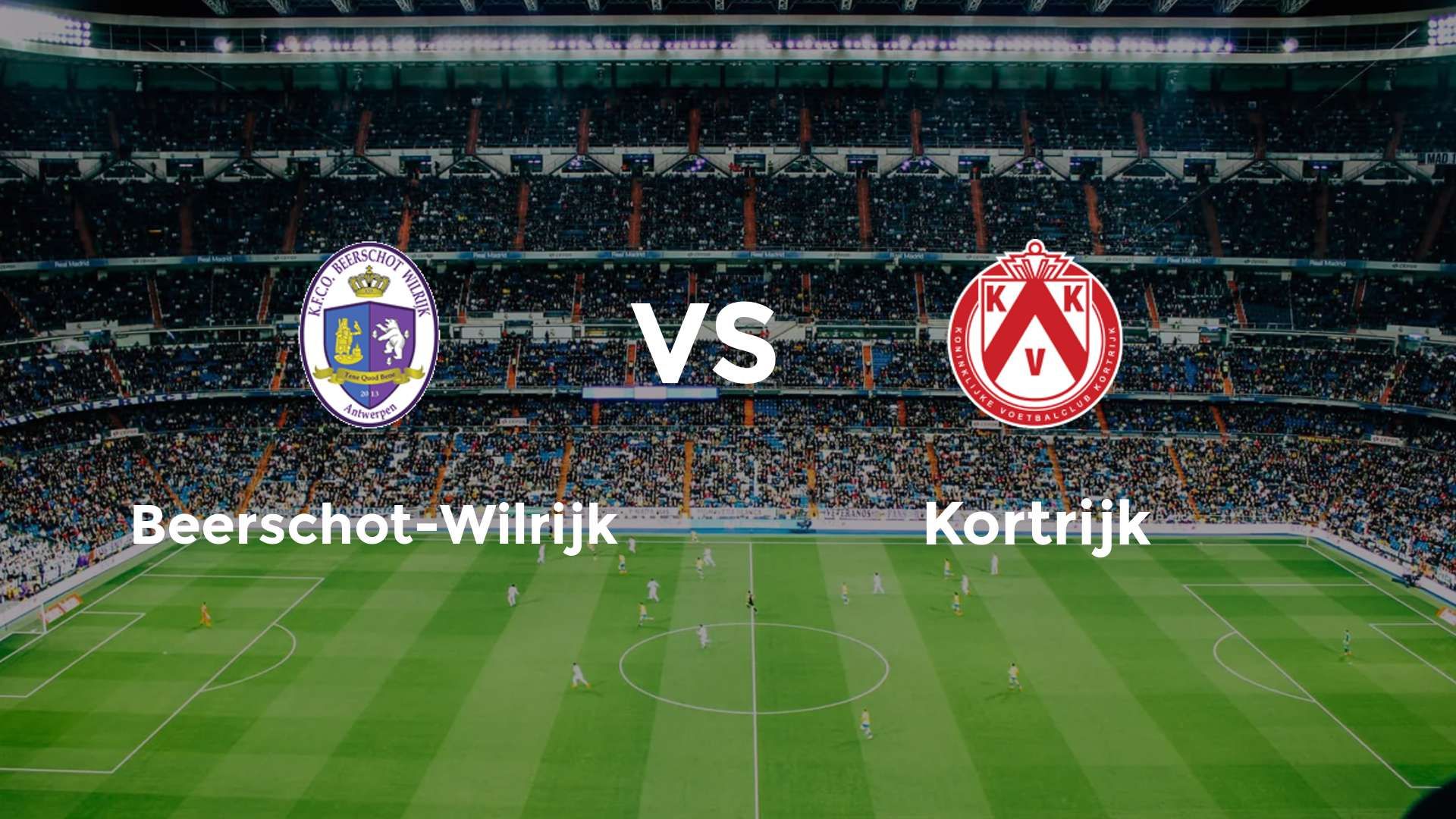 K. Beerschot V.A. vs Kortrijk