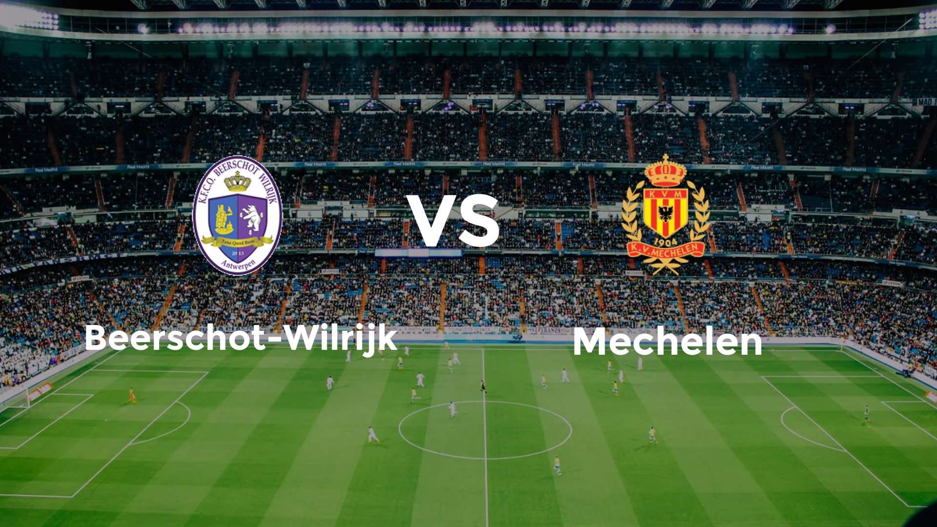 K. Beerschot V.A. vs Mechelen