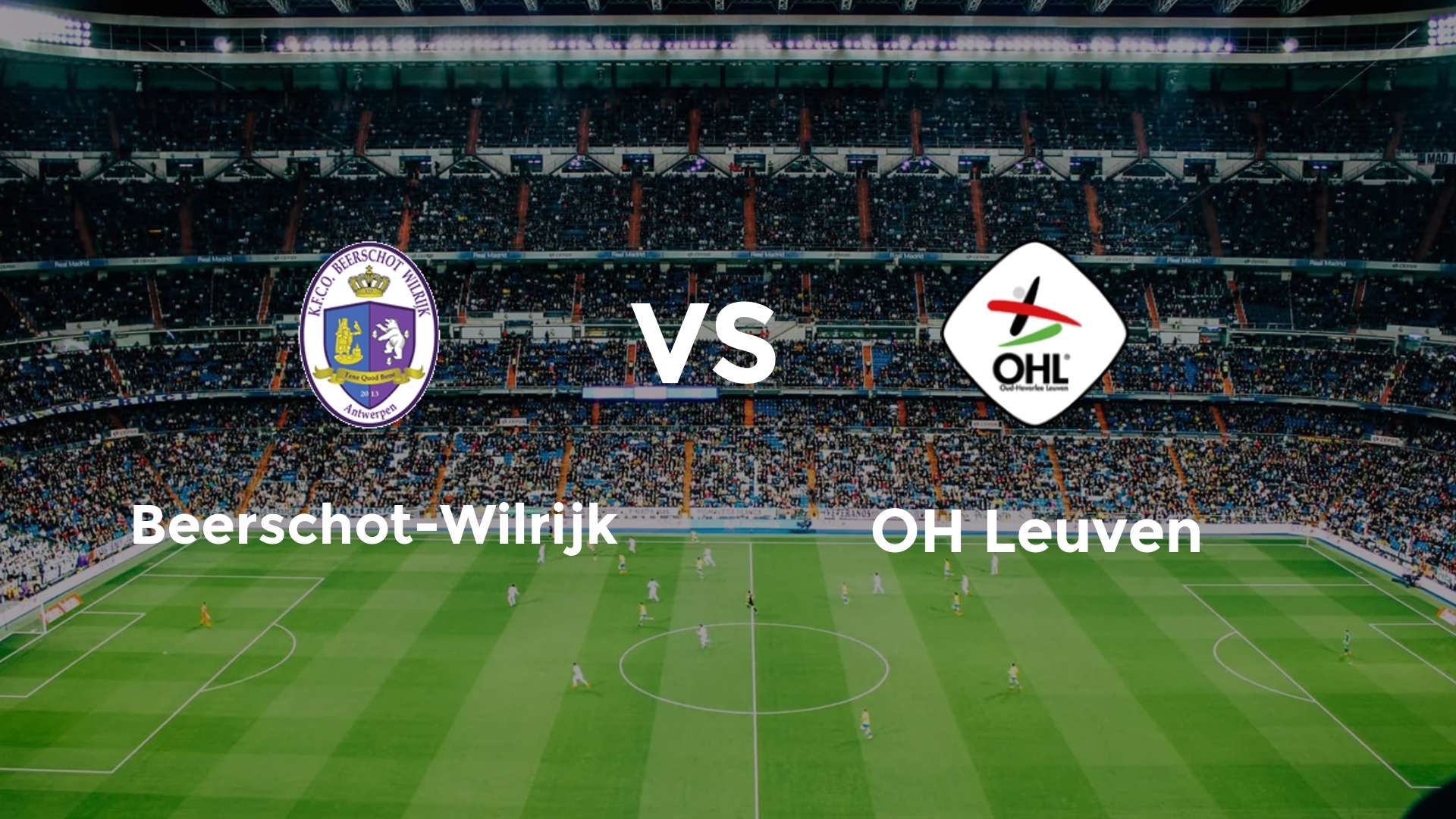 Beerschot-Wilrijk vs OH Leuven