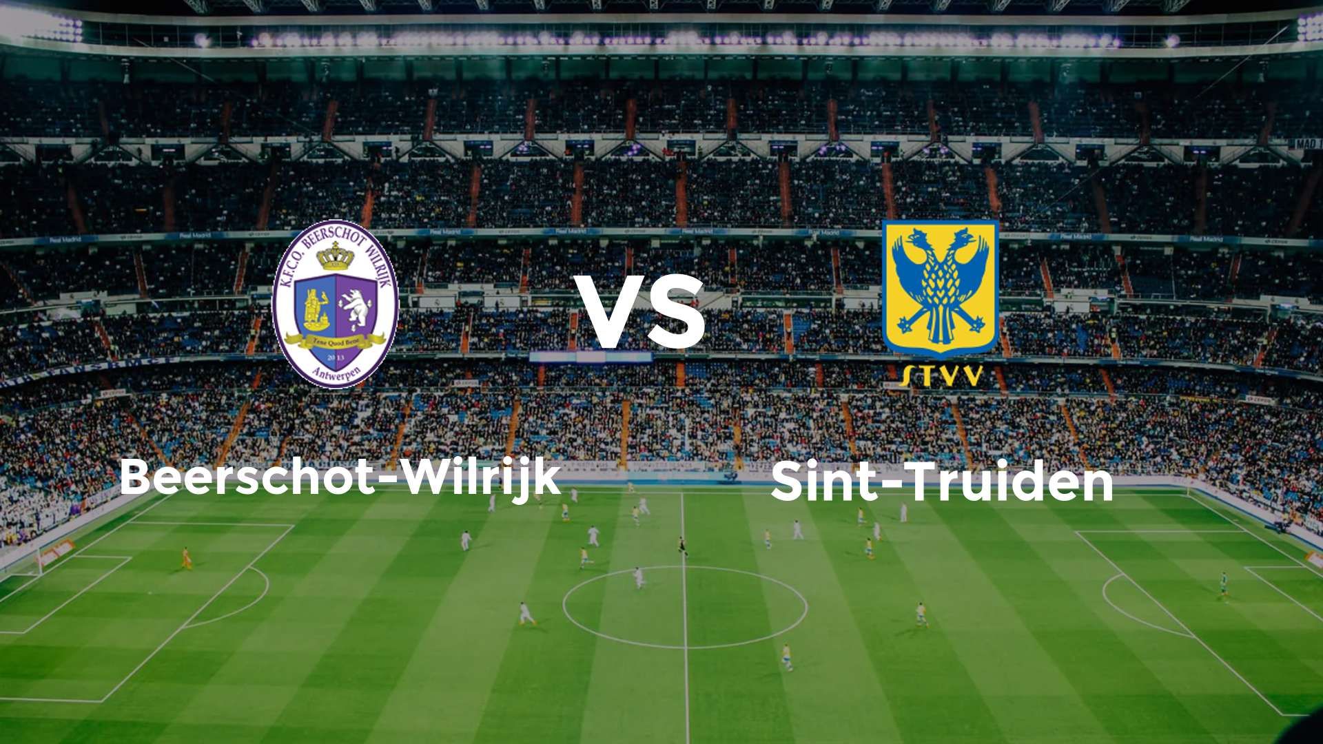 K. Beerschot V.A. vs Sint-Truiden