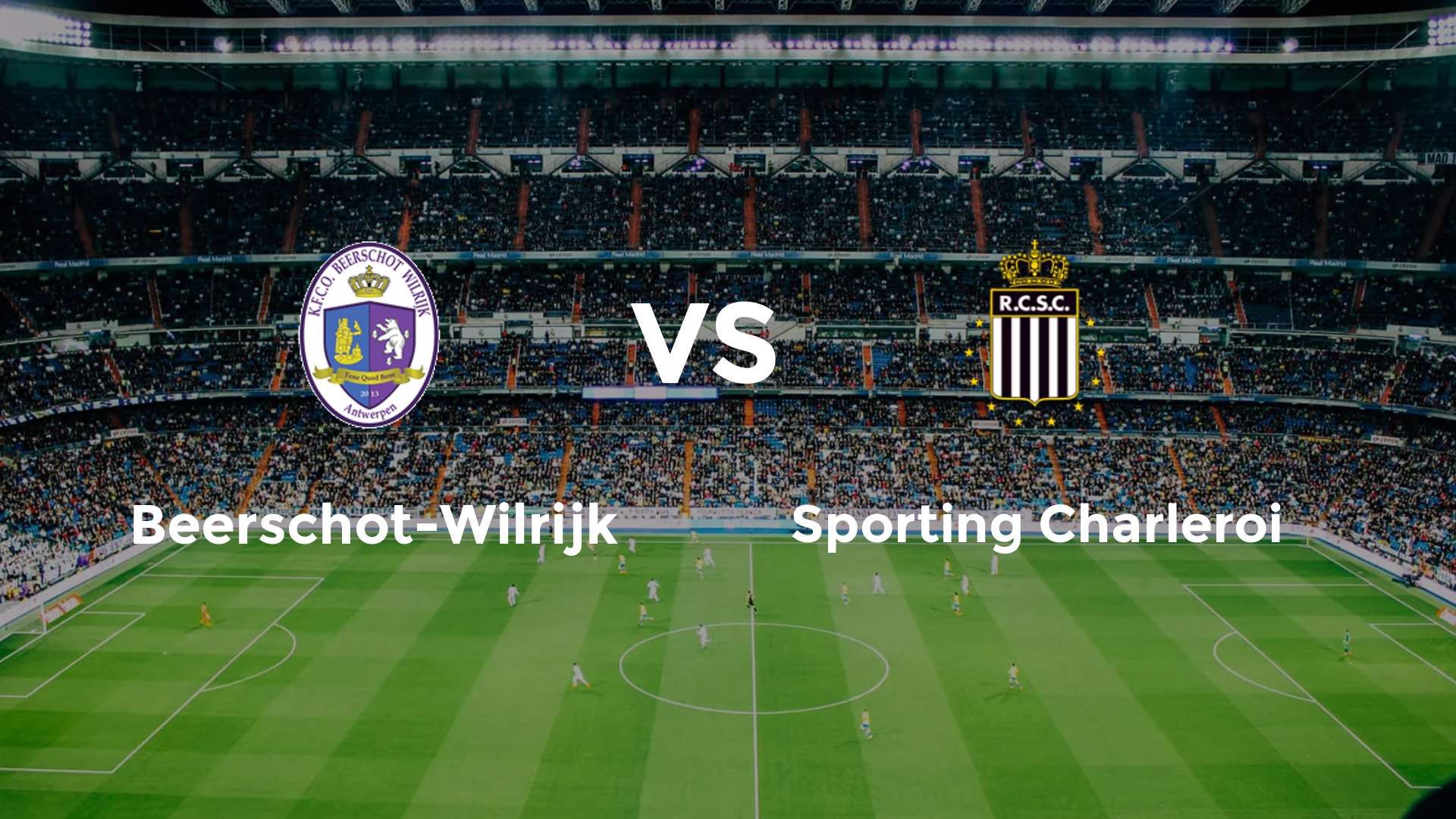 K. Beerschot V.A. vs Sporting Charleroi
