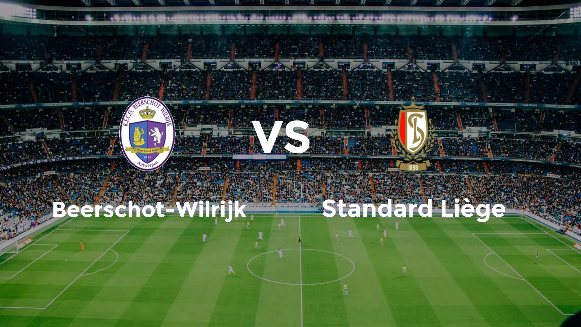 K. Beerschot V.A. vs Standard Liège