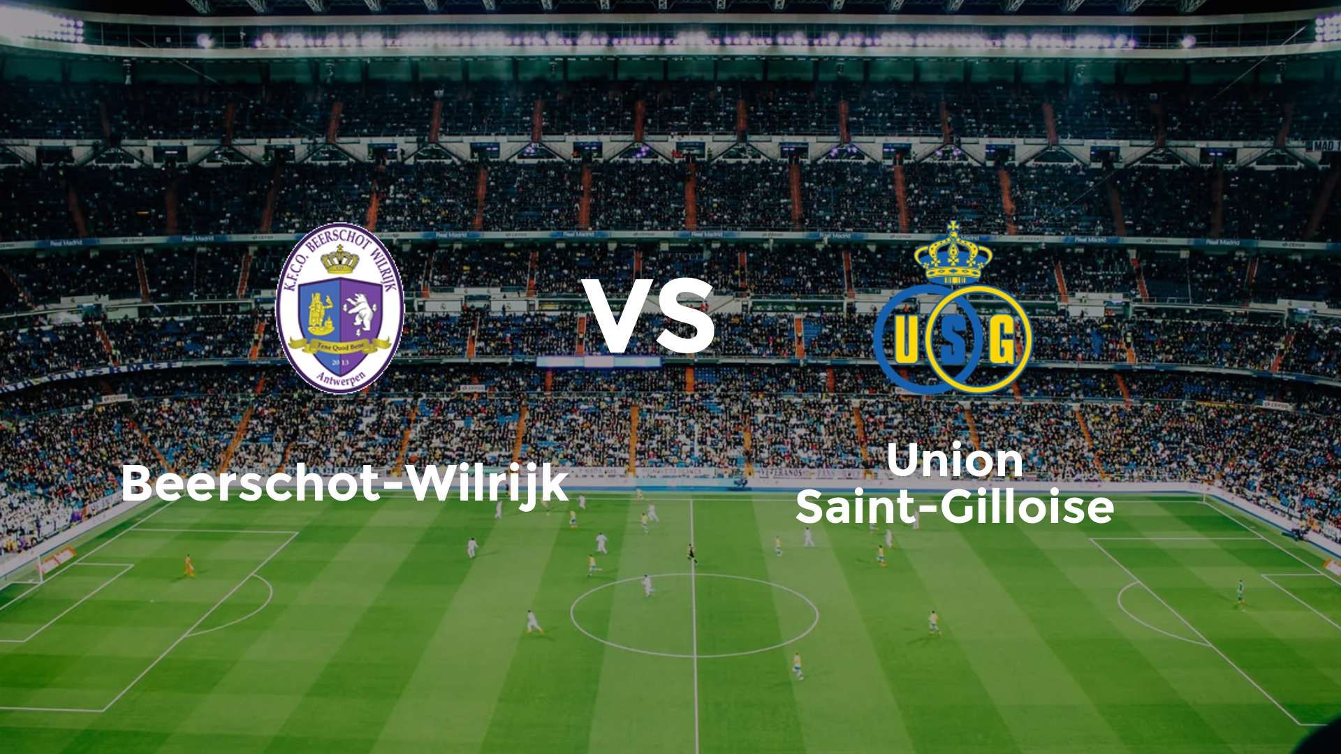K. Beerschot V.A. vs Union Saint-Gilloise