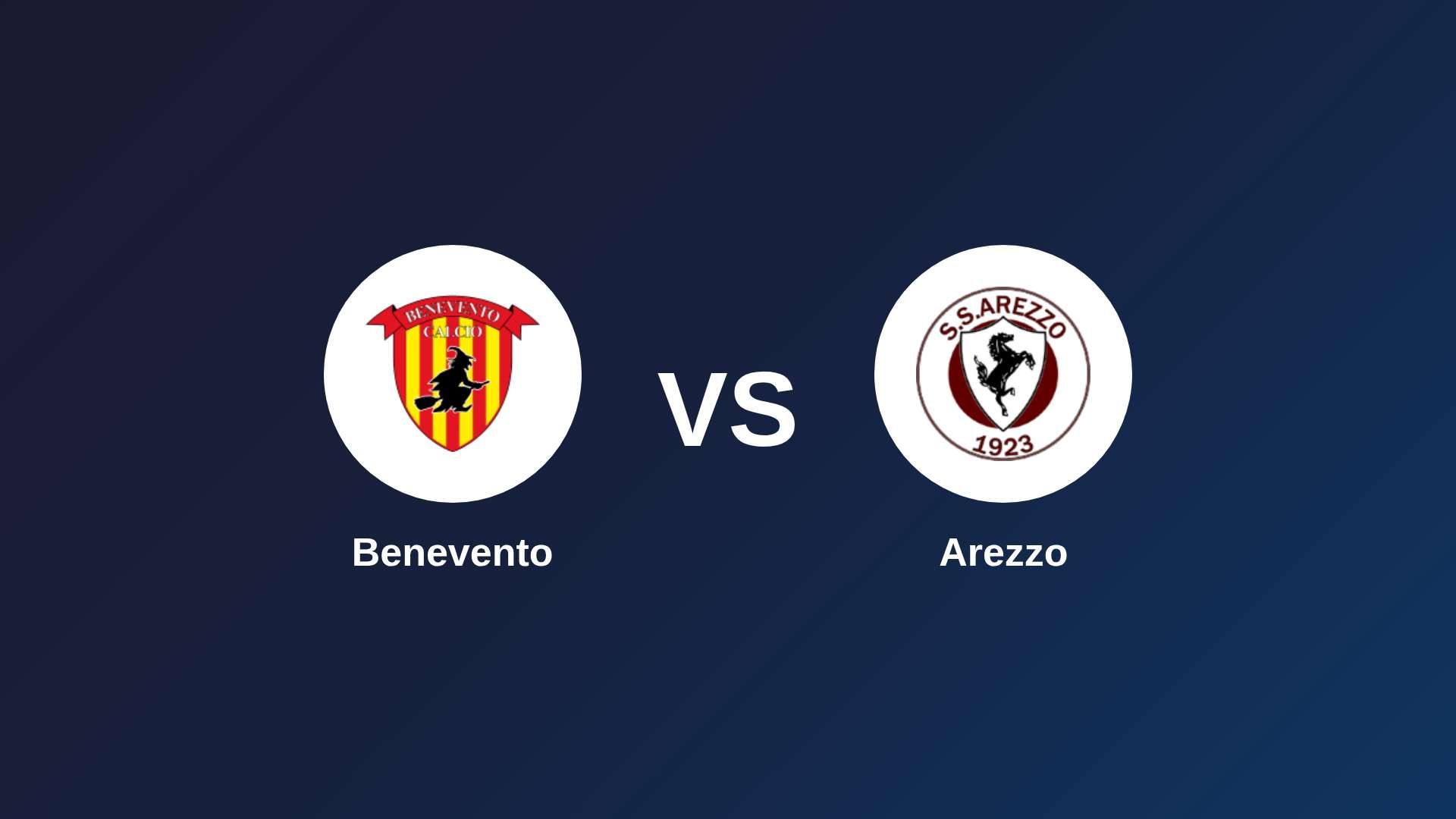 Benevento vs Arezzo