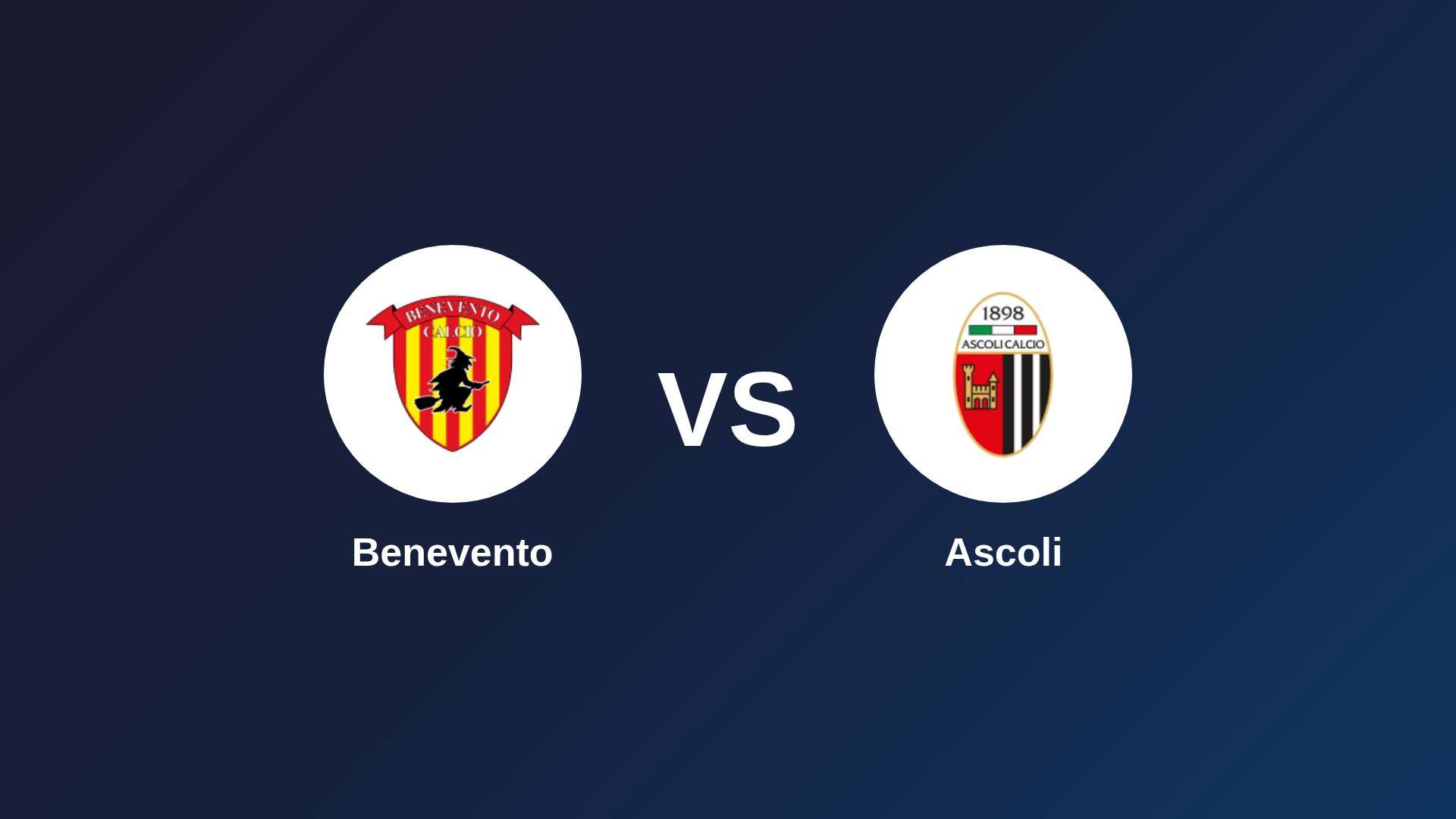 Benevento vs Ascoli
