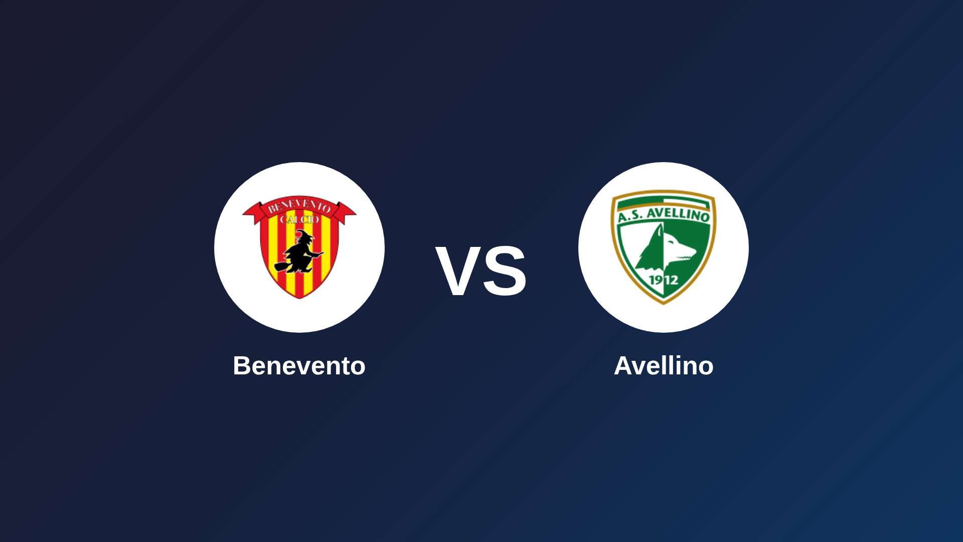 Benevento vs Avellino